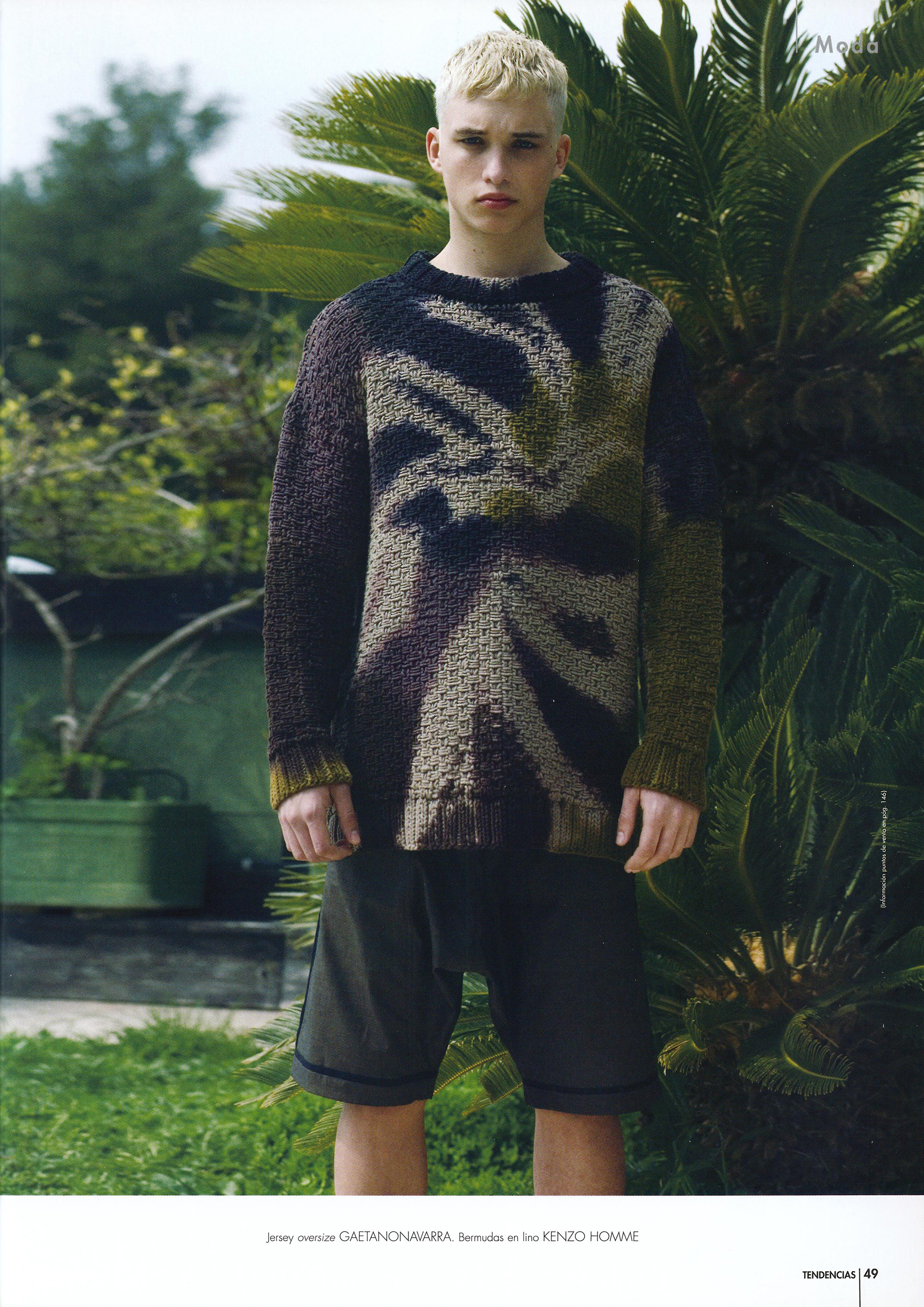 Lucio Colapietro LC Styling Marcelo Capizzano Tendencias Electric Feelings