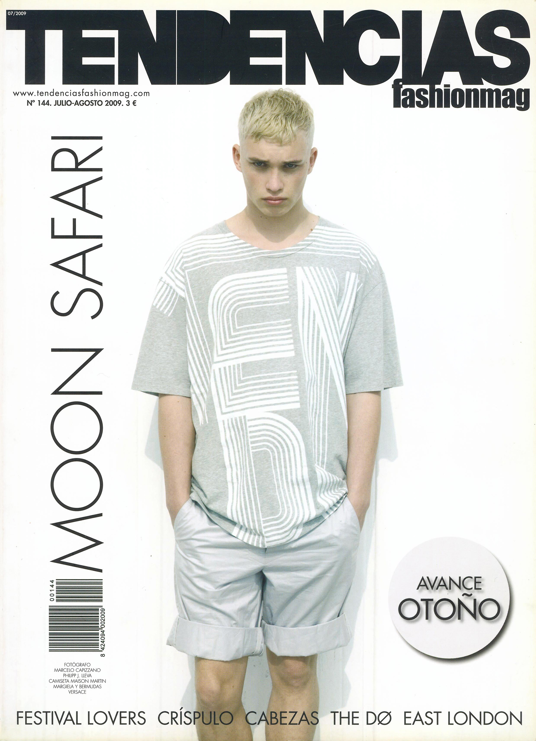 Lucio Colapietro LC Styling Marcelo Capizzano Tendencias Electric Feelings