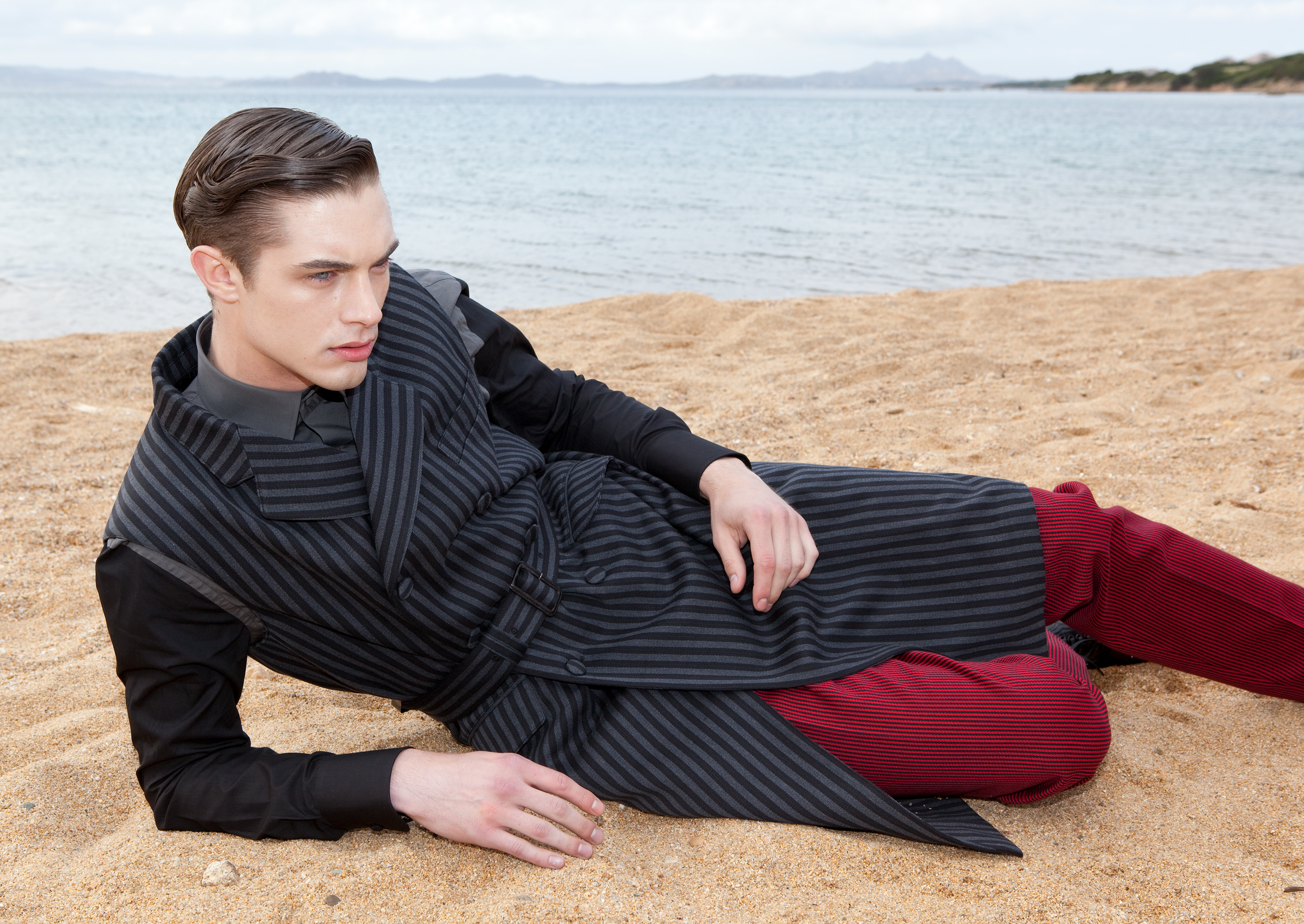 Lucio Colapietro LC Styling Marcelo Capizzano Tendencias Mr. Lonely