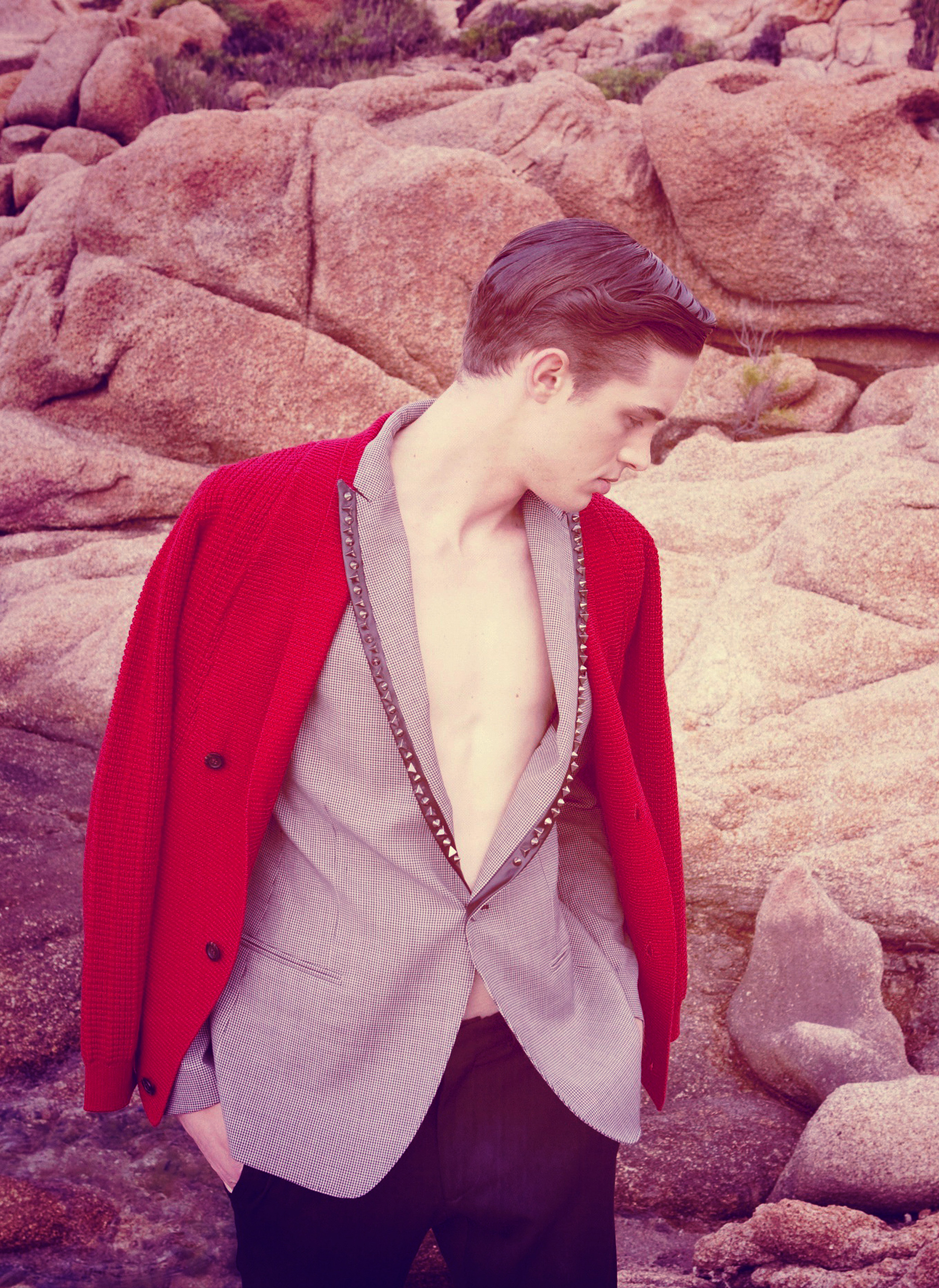 Lucio Colapietro LC Styling Marcelo Capizzano Tendencias Mr. Lonely