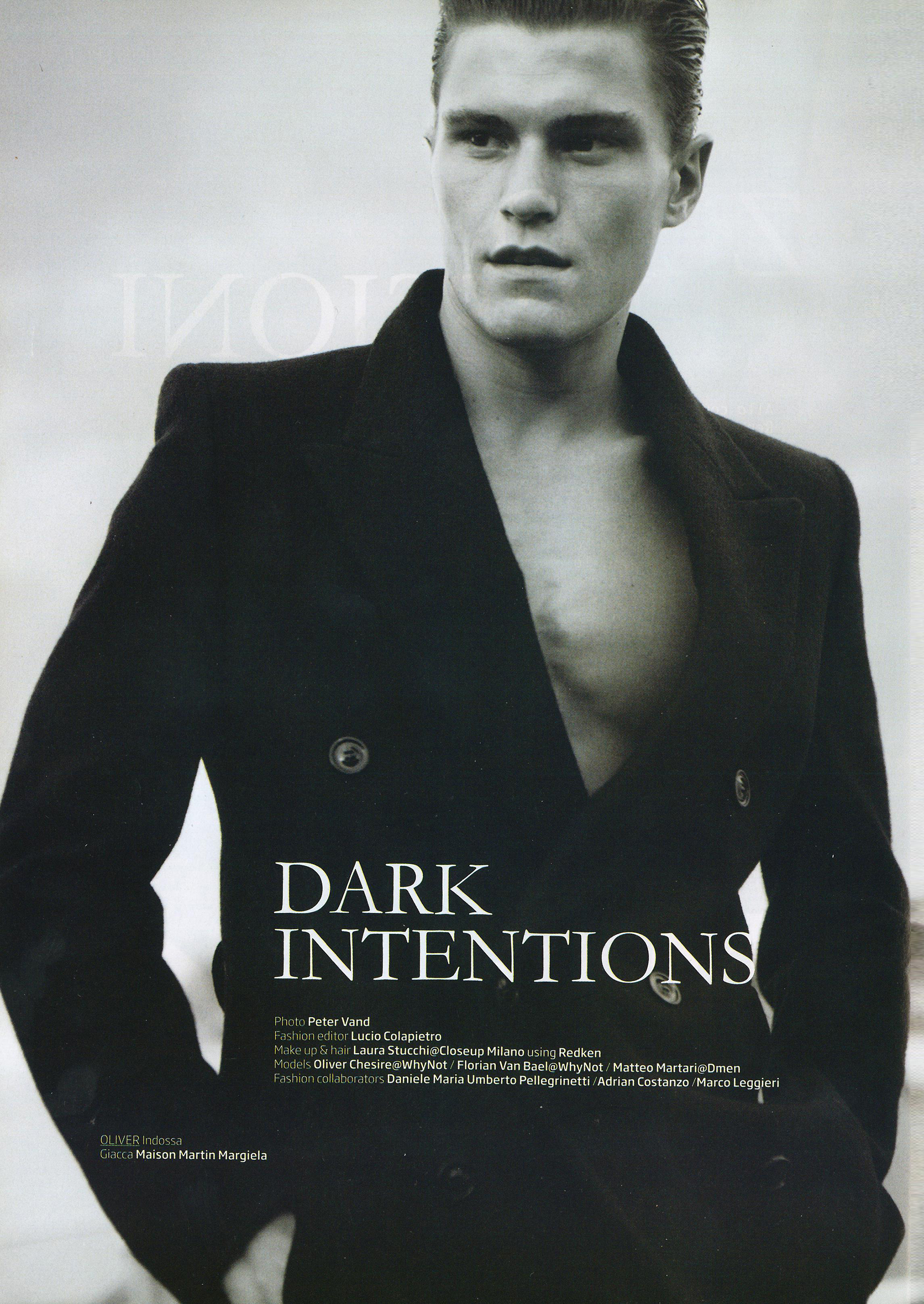 Lucio Colapietro LC Styling Pejman Birounvand Maxim Dark Intentions
