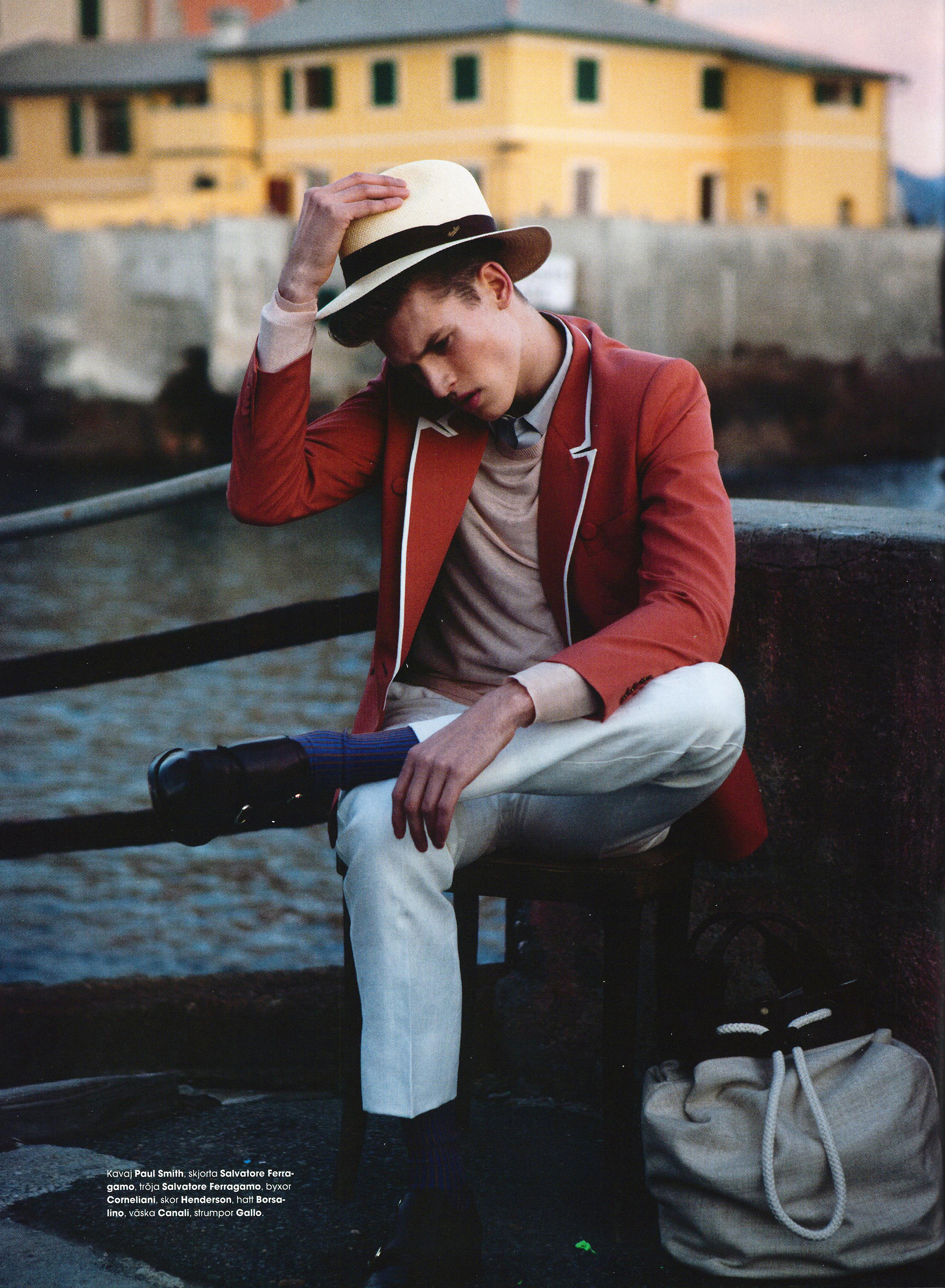 Lucio Colapietro LC Styling Pejman Birounvand Plaza Uomo - Stiliga Dagar i Genova