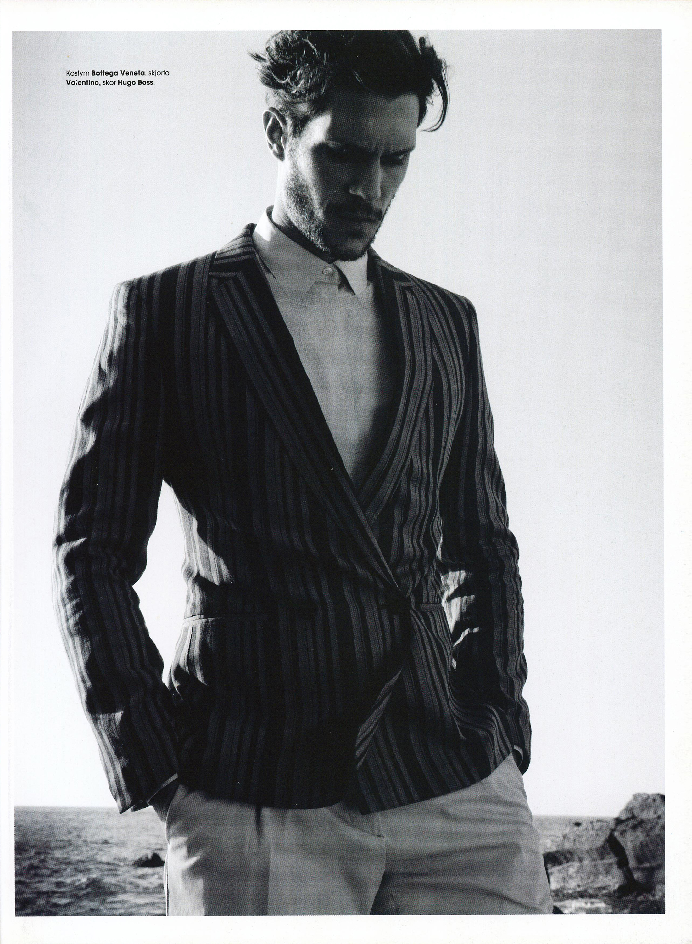 Lucio Colapietro LC Styling Pejman Birounvand Plaza Uomo - Stiliga Dagar i Genova