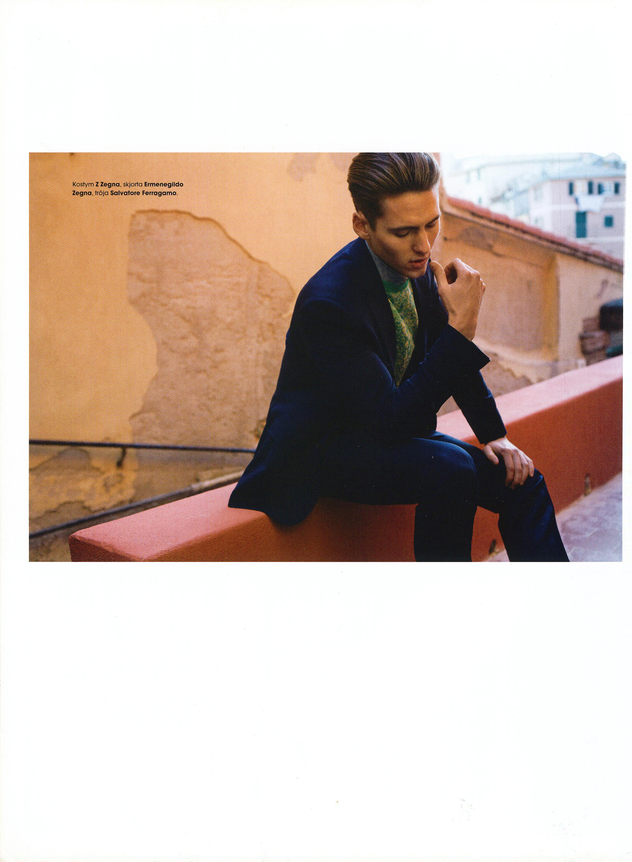 Lucio Colapietro LC Styling Pejman Birounvand Plaza Uomo - Stiliga Dagar i Genova