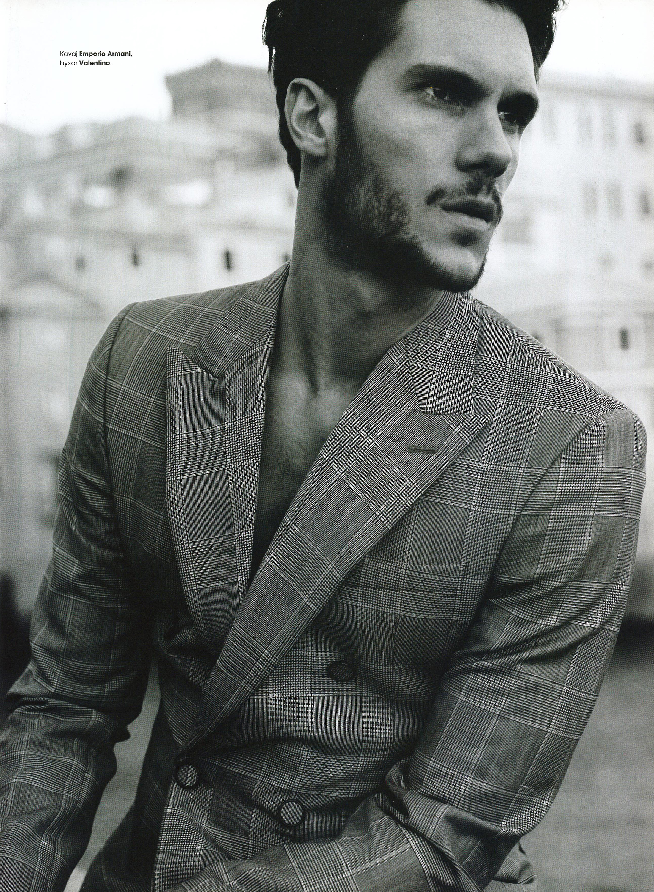 Lucio Colapietro LC Styling Pejman Birounvand Plaza Uomo - Stiliga Dagar i Genova