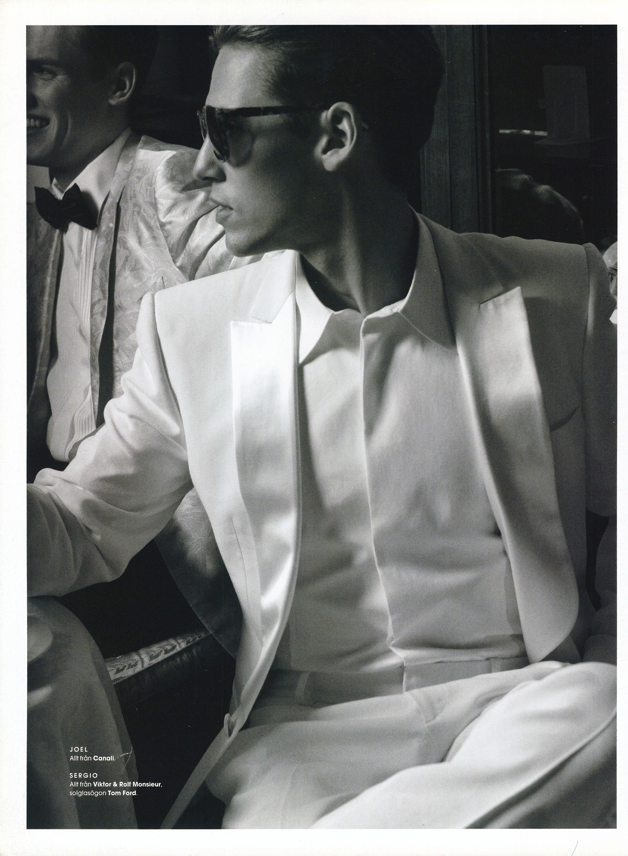 Lucio Colapietro LC Styling Pejman Birounvand Plaza Uomo - Stiliga Dagar i Genova