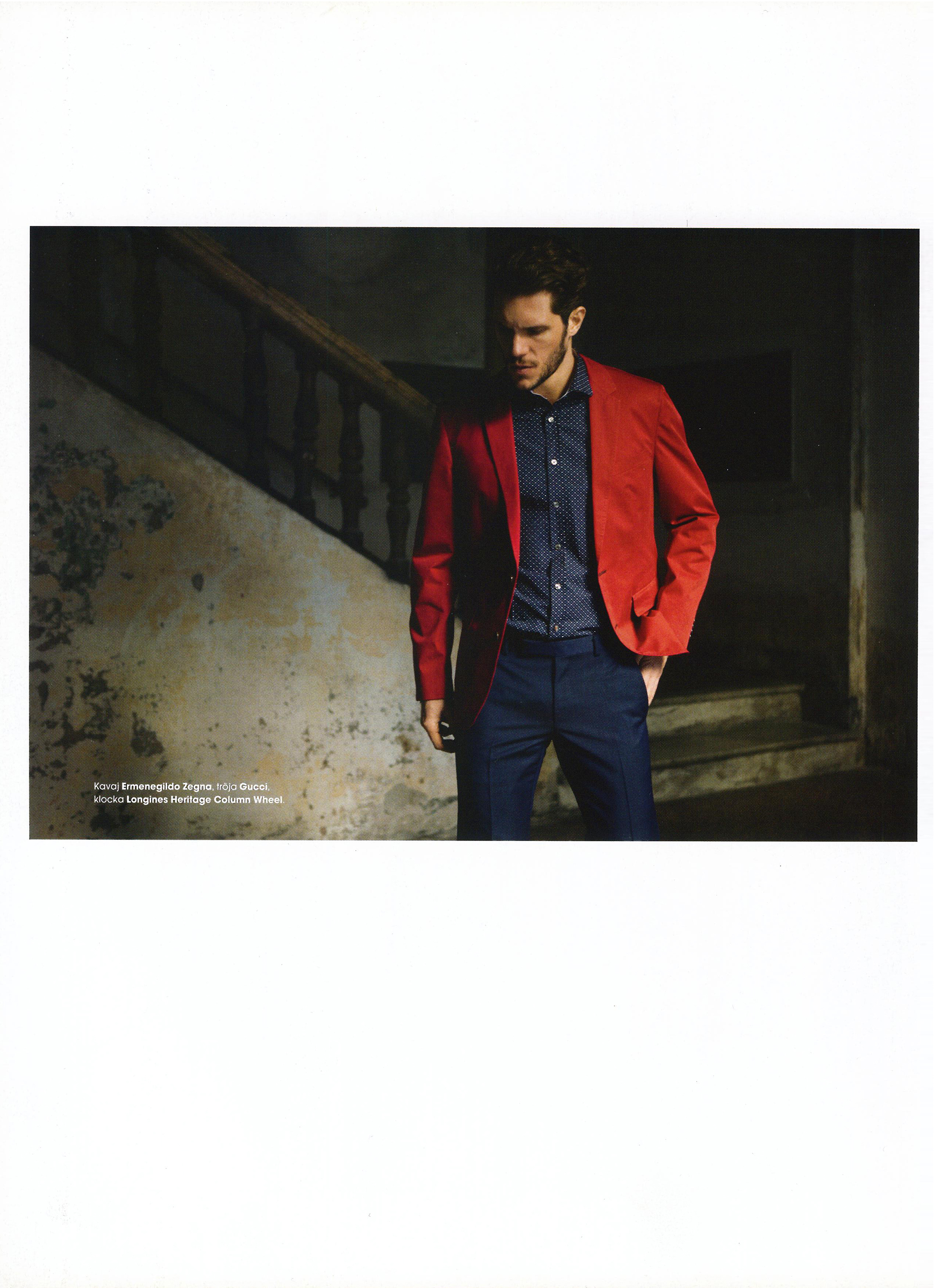 Lucio Colapietro LC Styling Pejman Birounvand Plaza Uomo - Stiliga Dagar i Genova