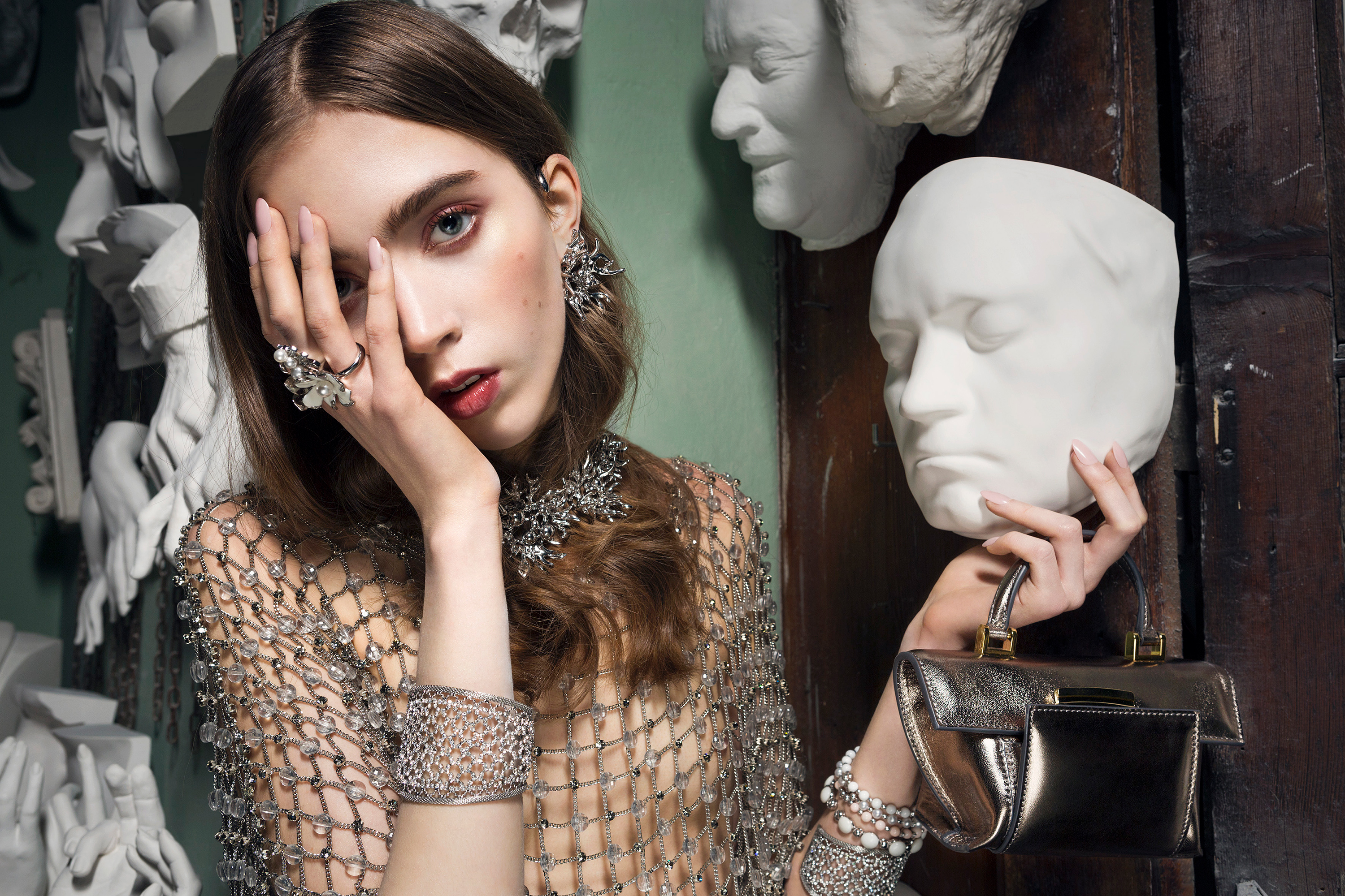 Lucio Colapietro LC Styling Sara Fileti L'Officiel Azeirbaijan Must Bag