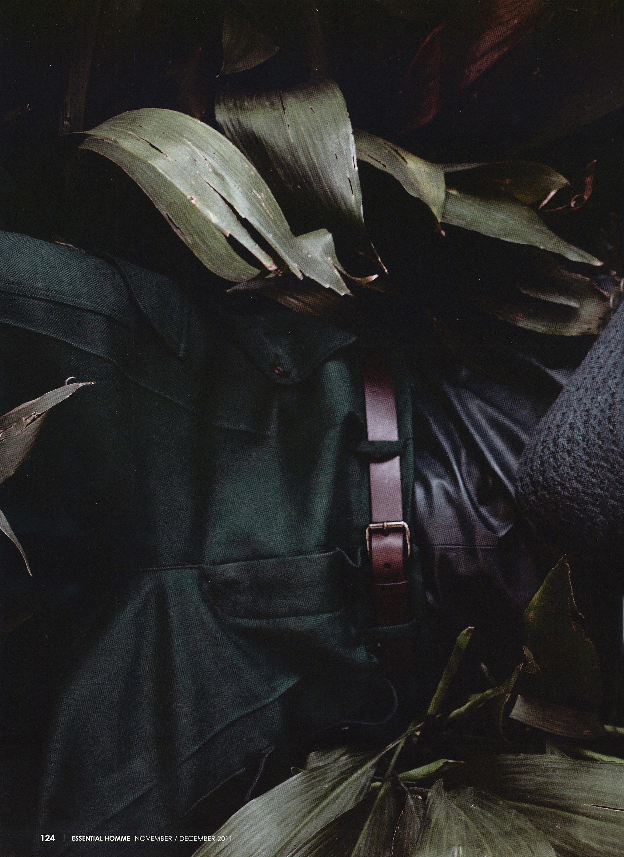 Lucio Colapietro LC Styling Saverio Cardia Essential Homme A Man Alone