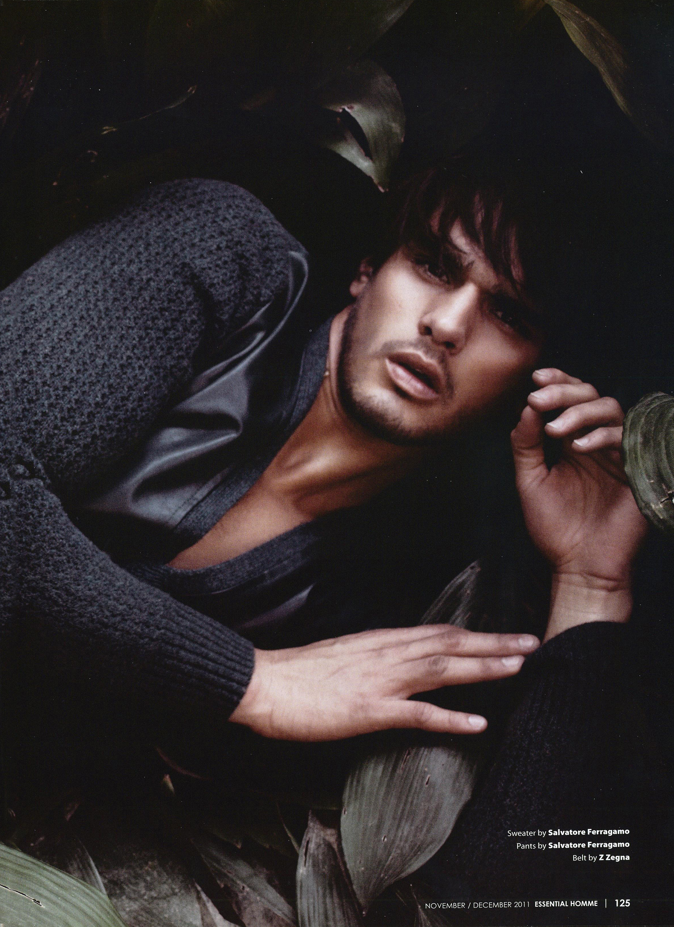 Lucio Colapietro LC Styling Saverio Cardia Essential Homme A Man Alone