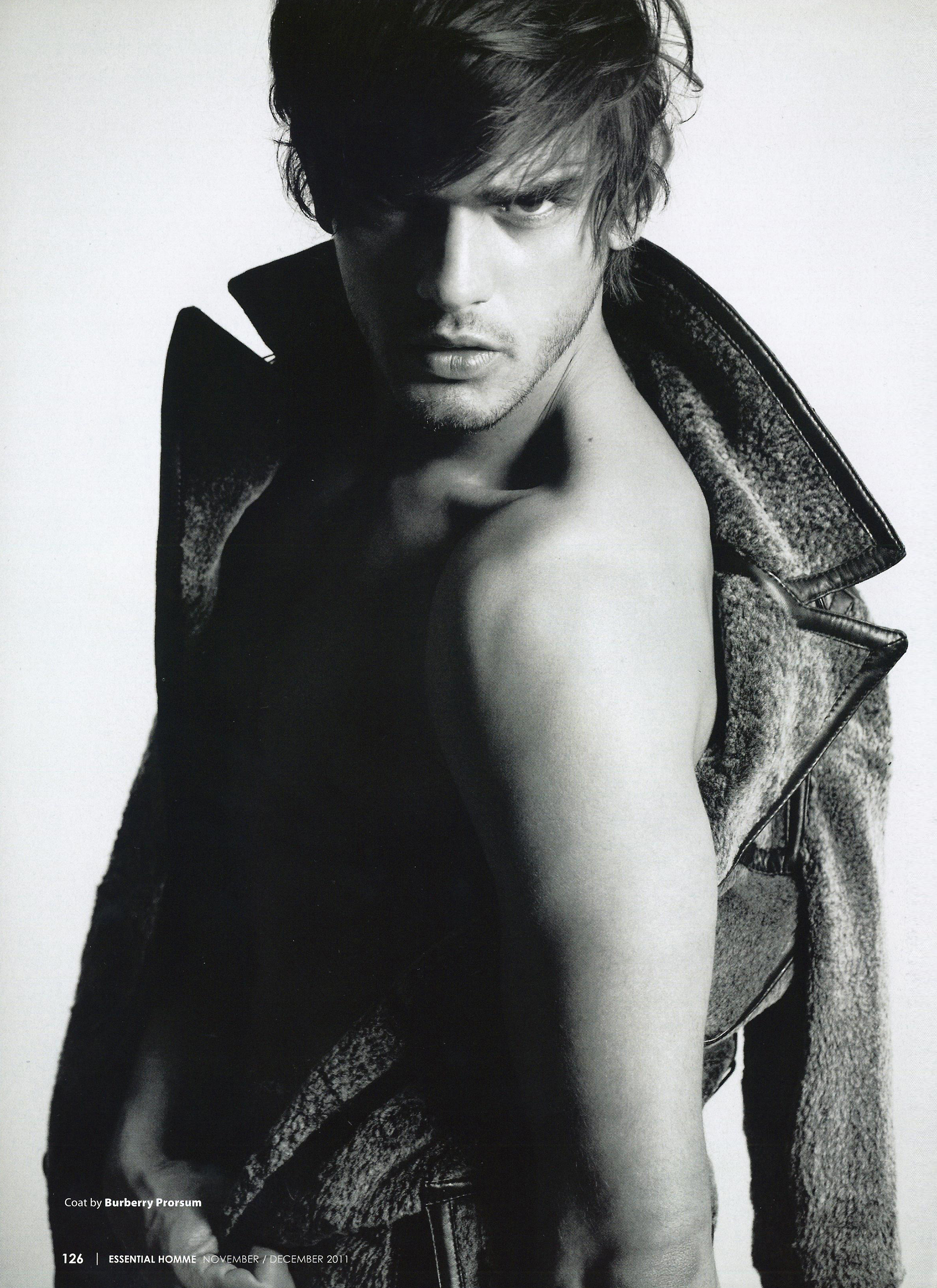Lucio Colapietro LC Styling Saverio Cardia Essential Homme A Man Alone