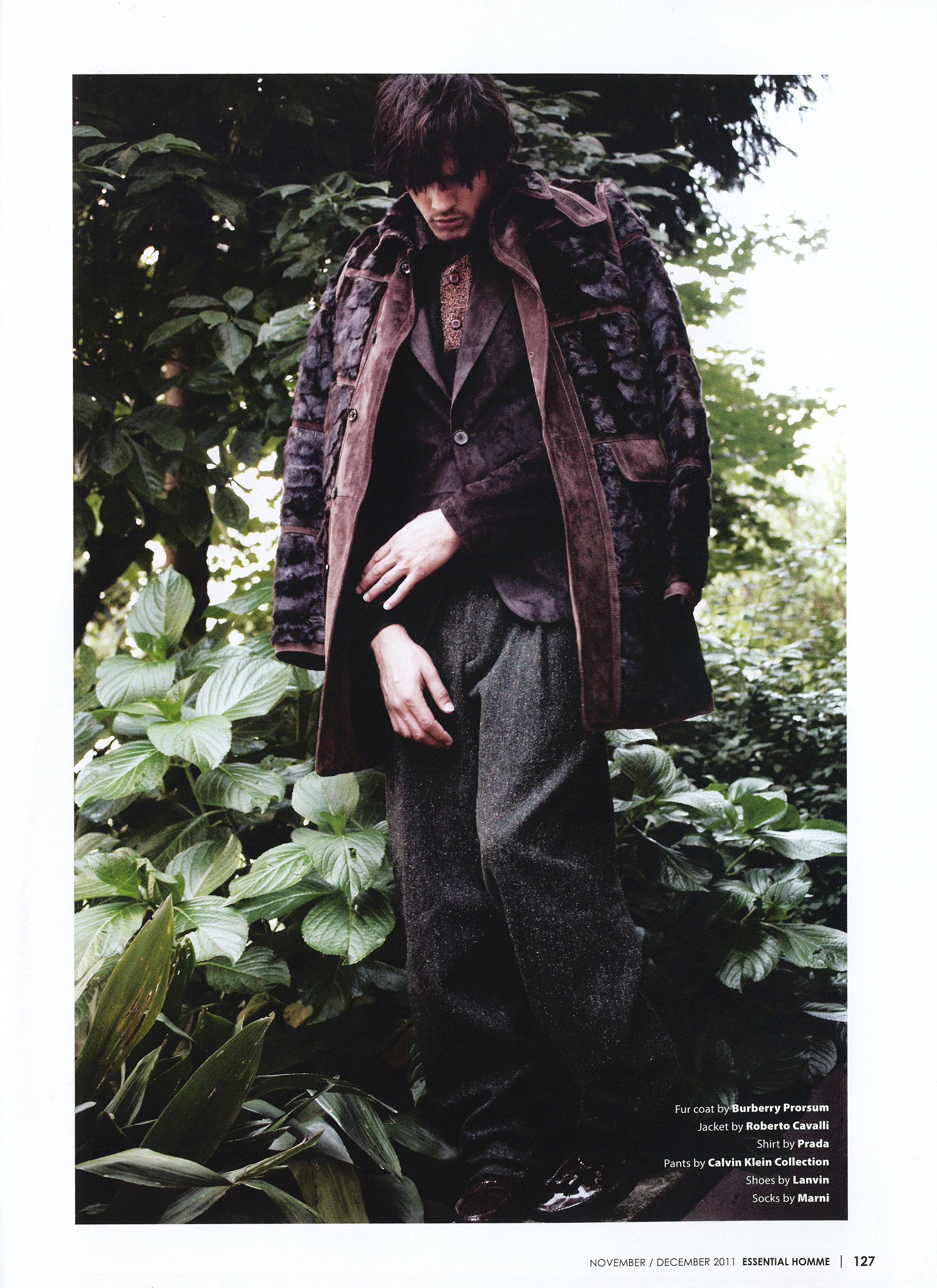 Lucio Colapietro LC Styling Saverio Cardia Essential Homme A Man Alone