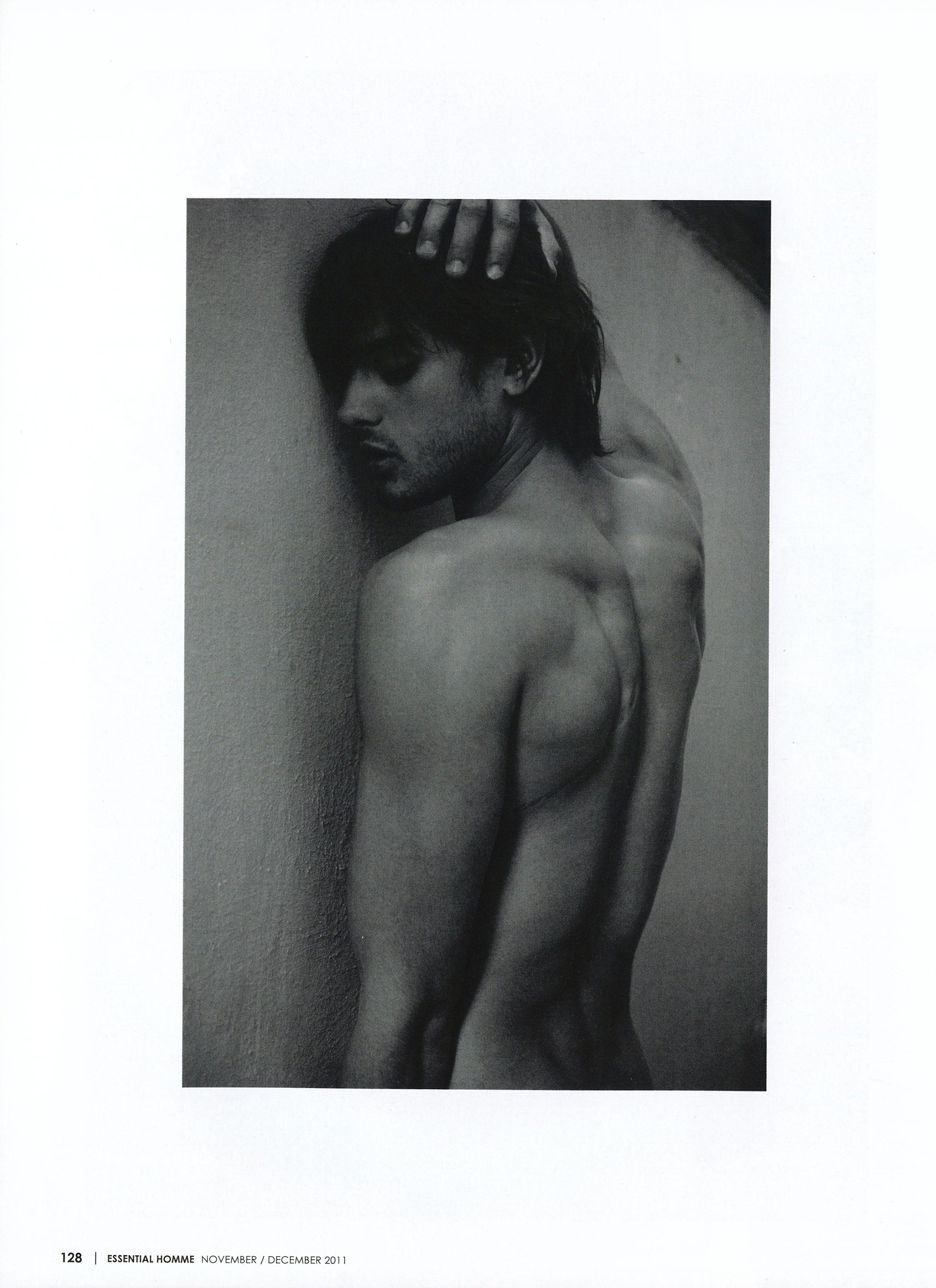Lucio Colapietro LC Styling Saverio Cardia Essential Homme A Man Alone