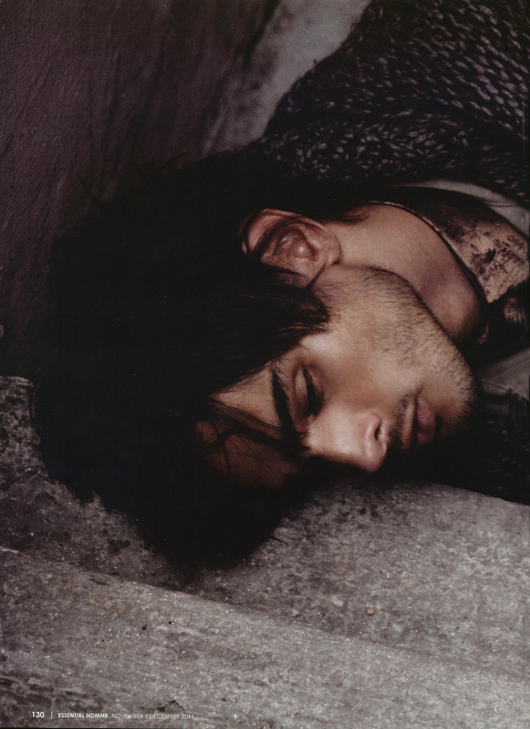 Lucio Colapietro LC Styling Saverio Cardia Essential Homme A Man Alone
