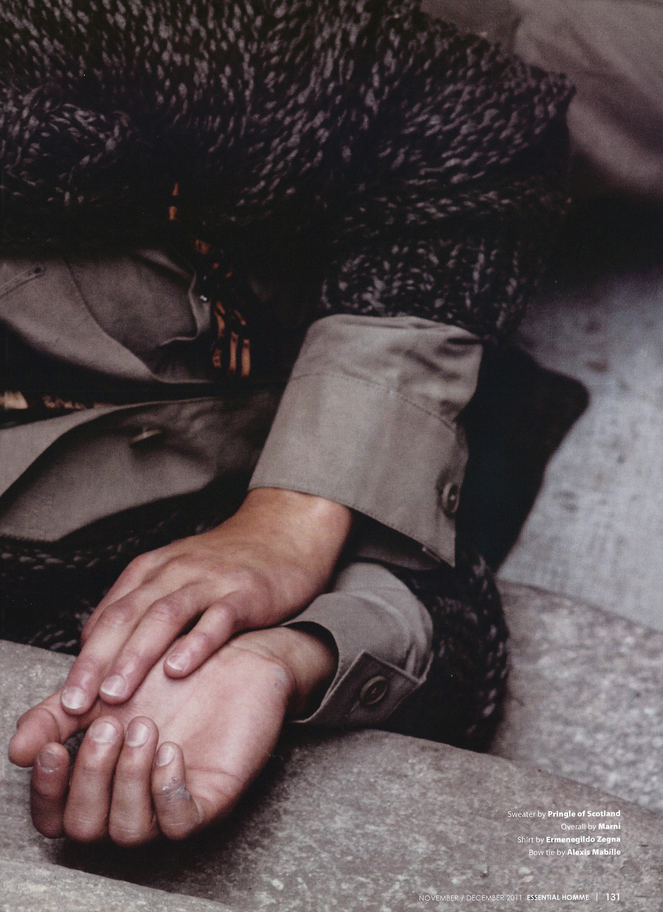 Lucio Colapietro LC Styling Saverio Cardia Essential Homme A Man Alone