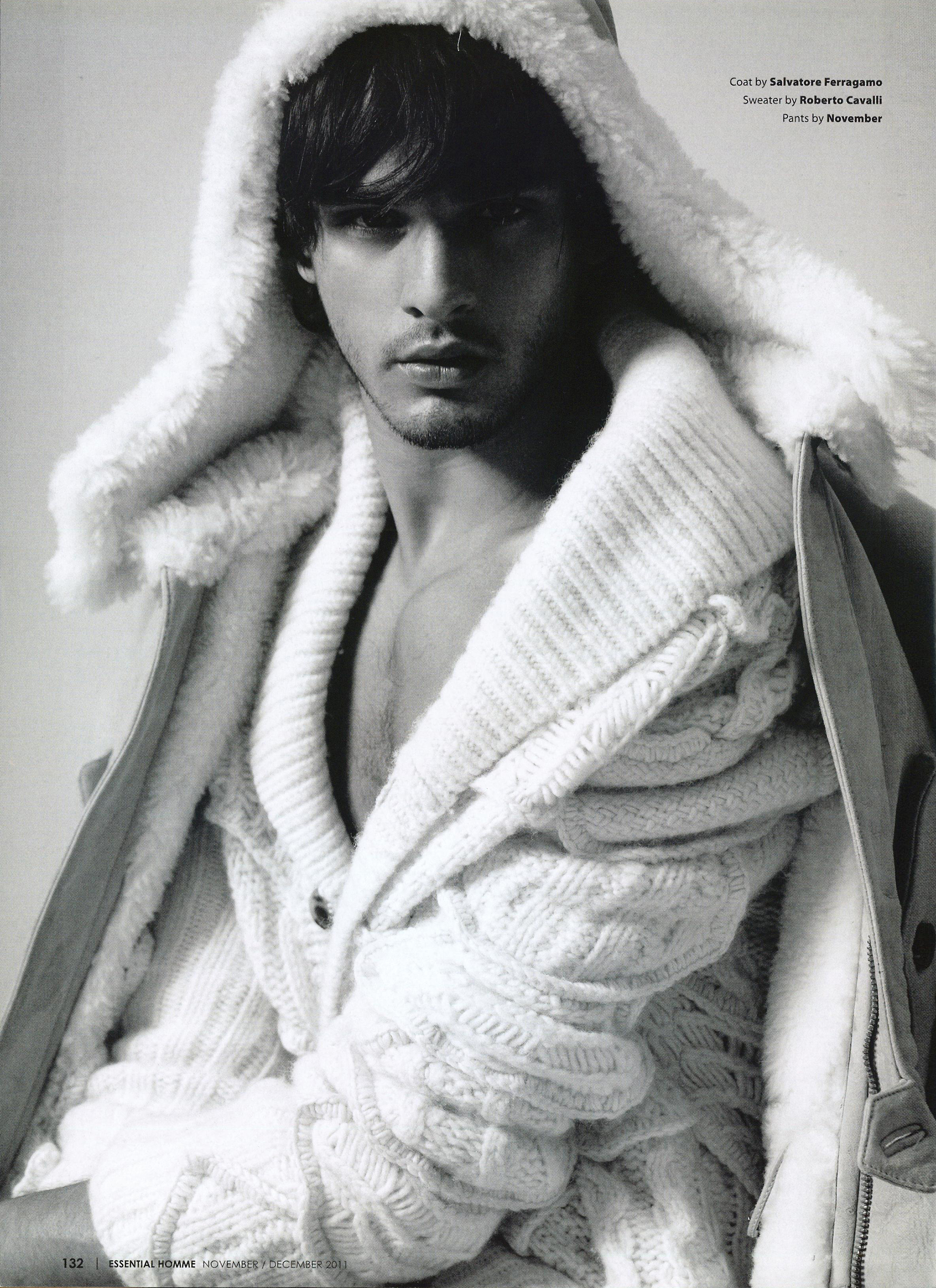 Lucio Colapietro LC Styling Saverio Cardia Essential Homme A Man Alone