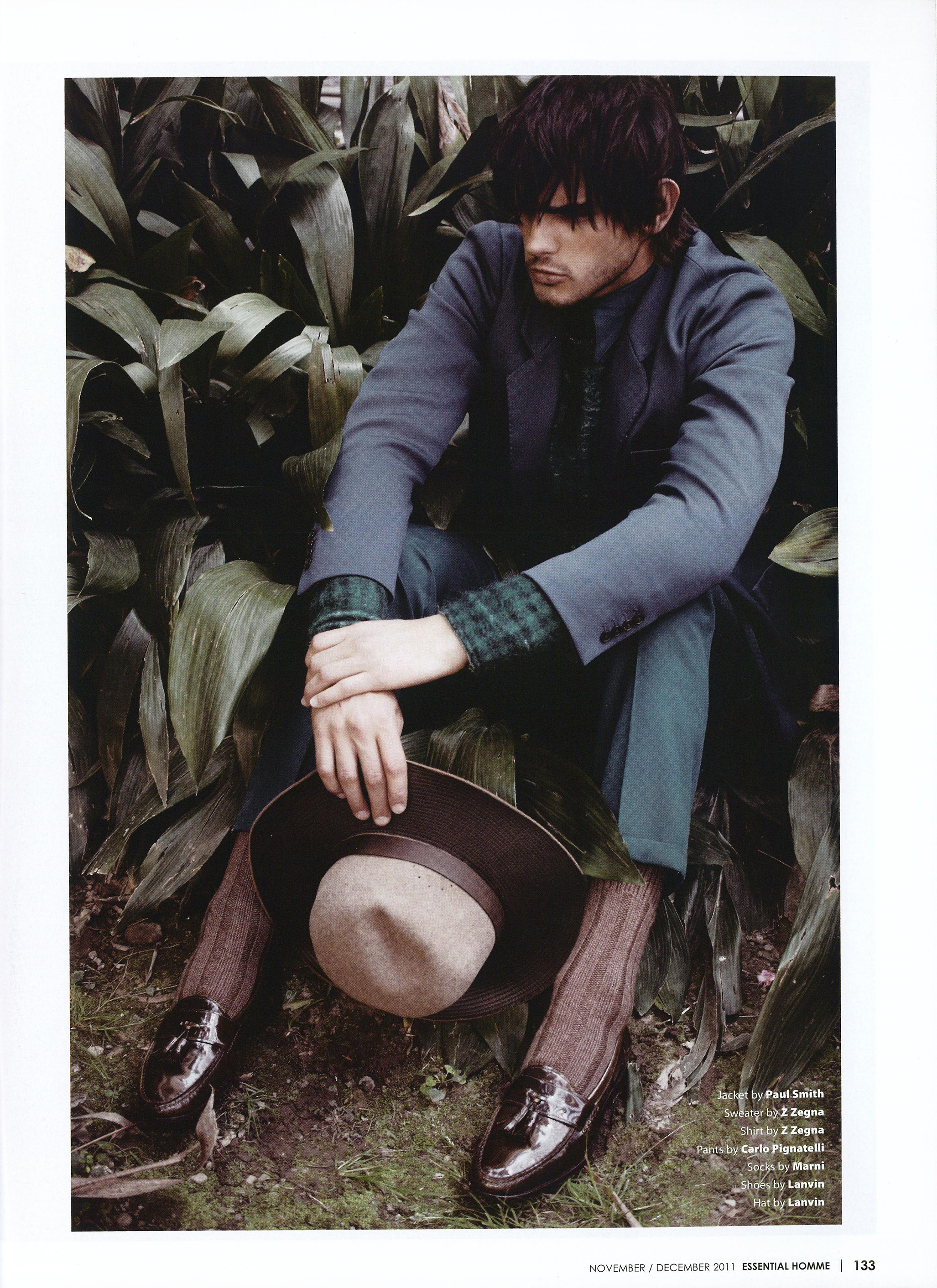 Lucio Colapietro LC Styling Saverio Cardia Essential Homme A Man Alone