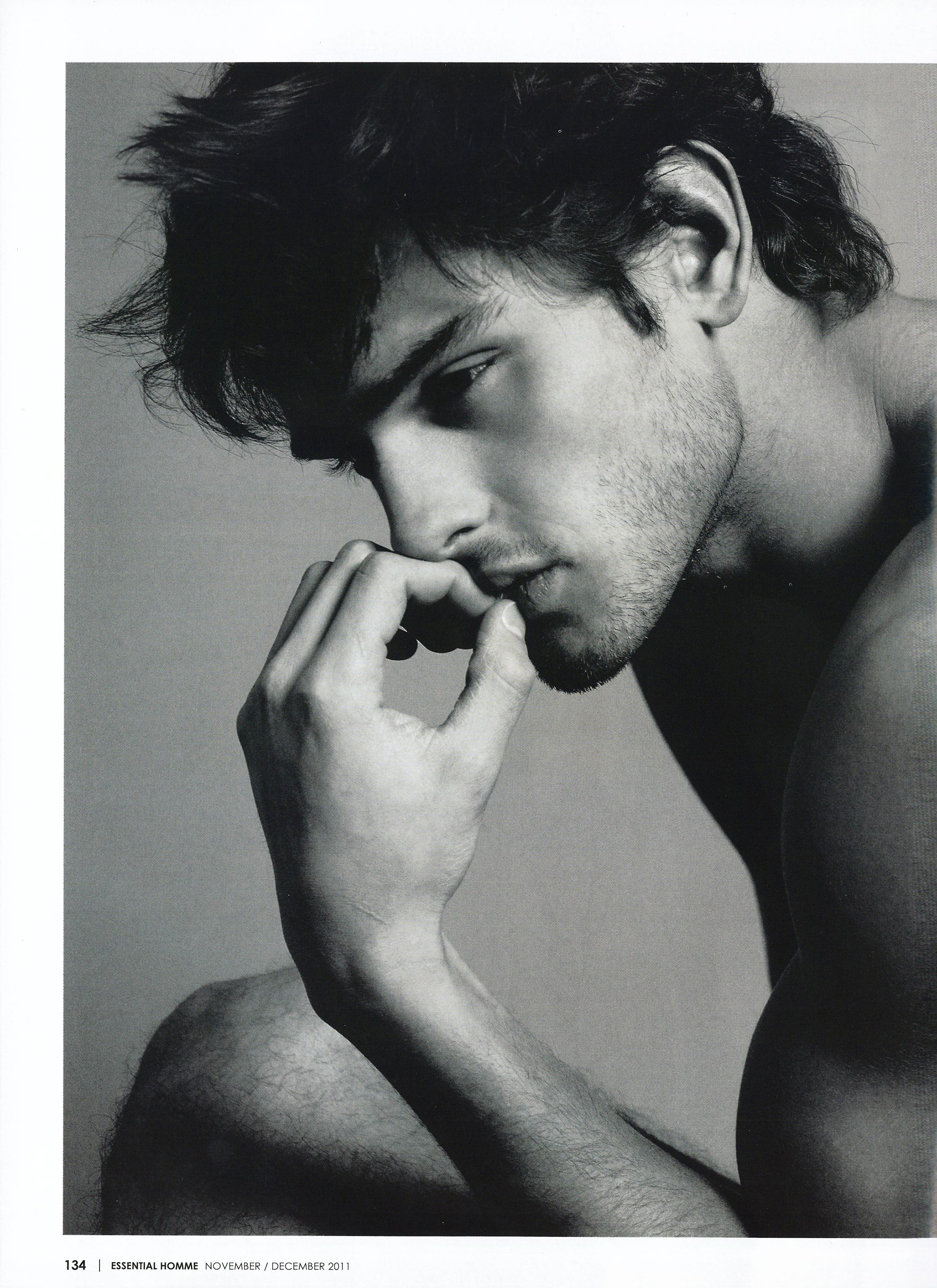 Lucio Colapietro LC Styling Saverio Cardia Essential Homme A Man Alone