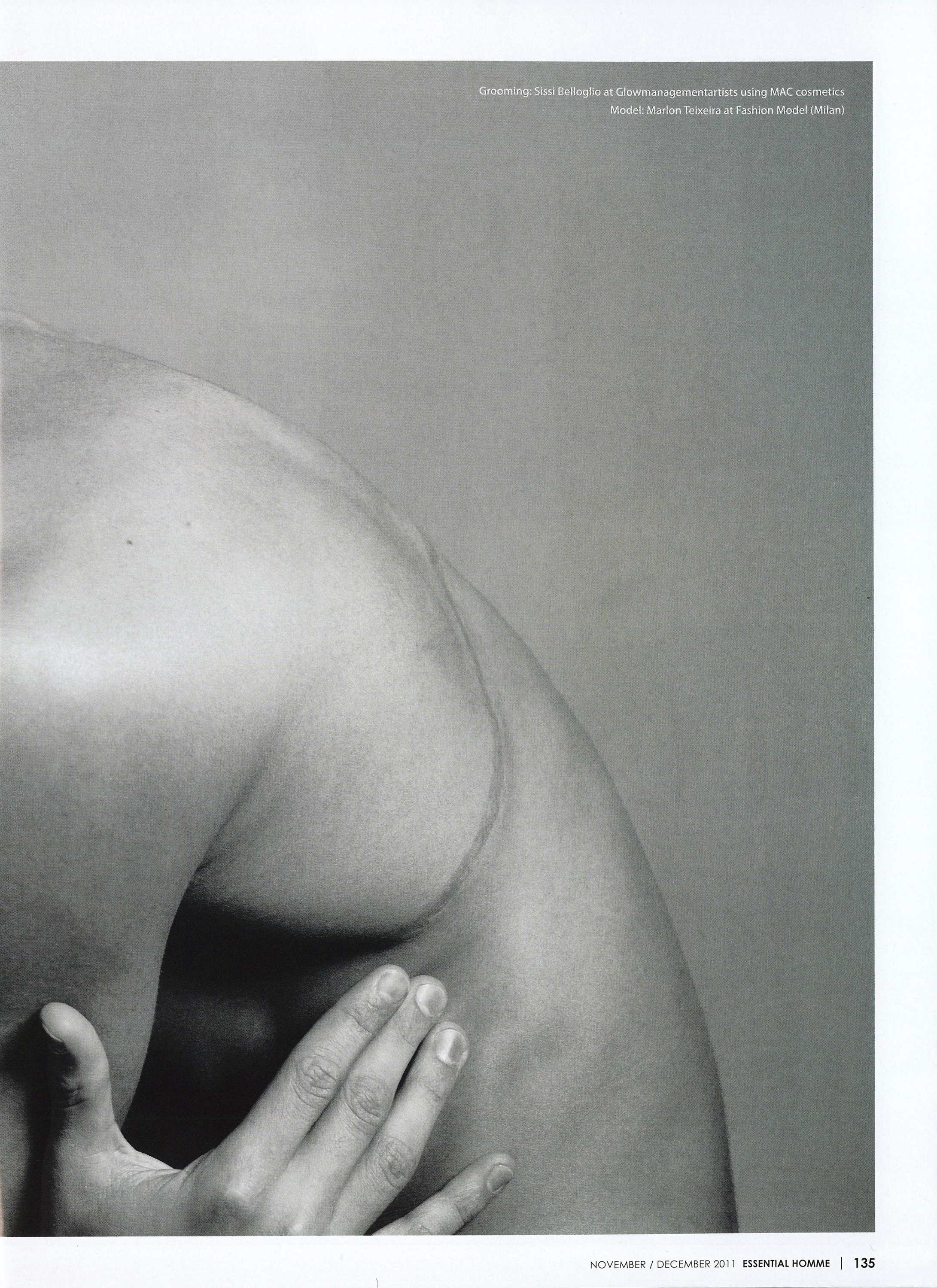 Lucio Colapietro LC Styling Saverio Cardia Essential Homme A Man Alone