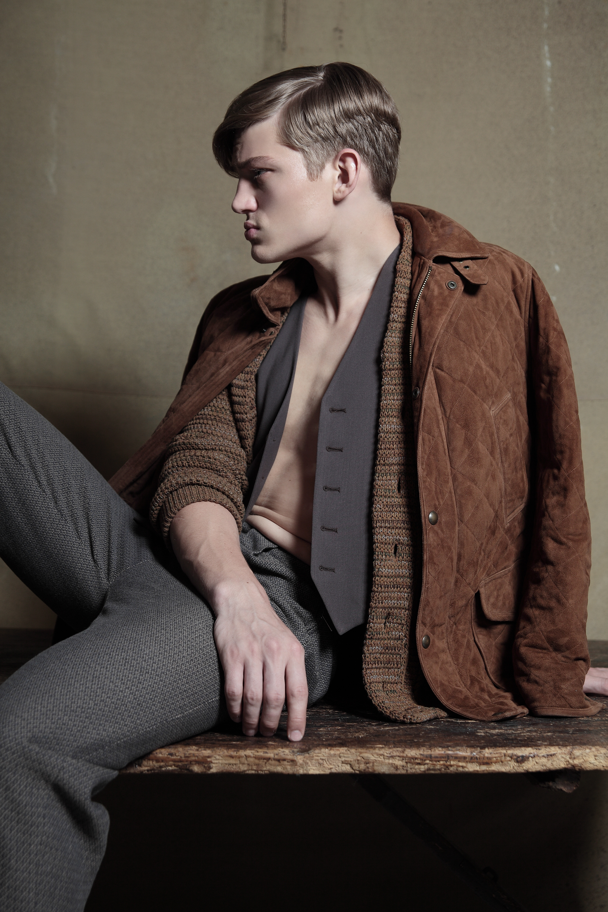 Lucio Colapietro LC Styling Saverio Cardia Fucking Young Fucking Young Harry Sebastian and Vladimir