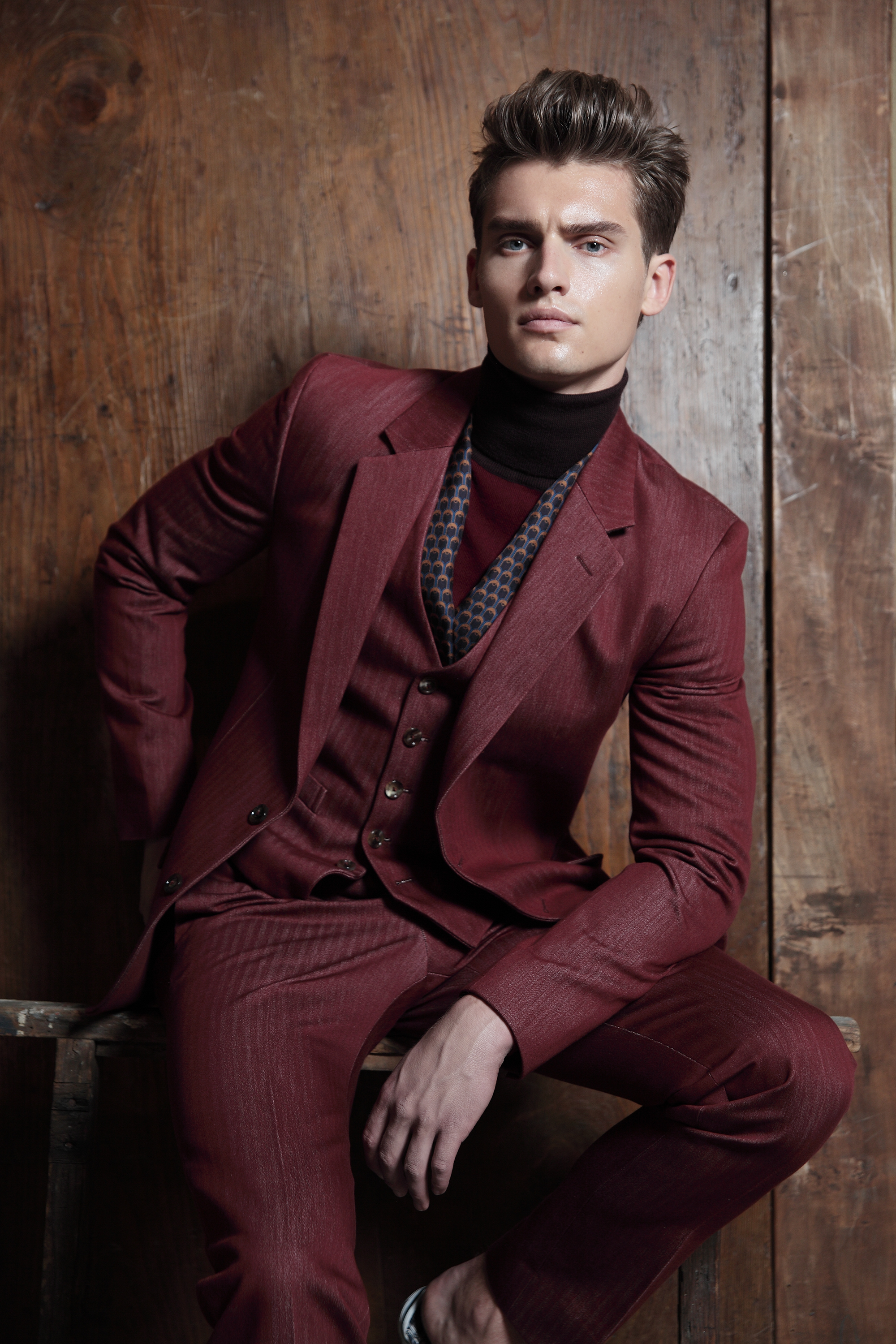 Lucio Colapietro LC Styling Saverio Cardia Fucking Young Fucking Young Harry Sebastian and Vladimir