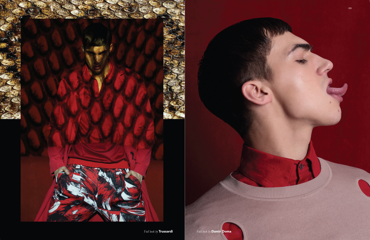 Lucio Colapietro LC Styling Saverio Cardia Fucking Young Ophiuchus