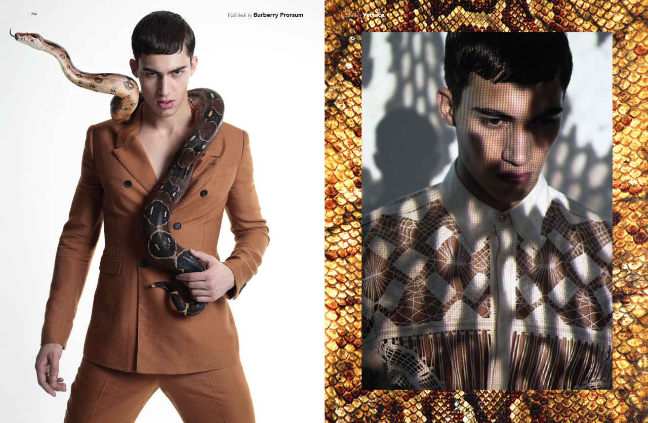 Lucio Colapietro LC Styling Saverio Cardia Fucking Young Ophiuchus