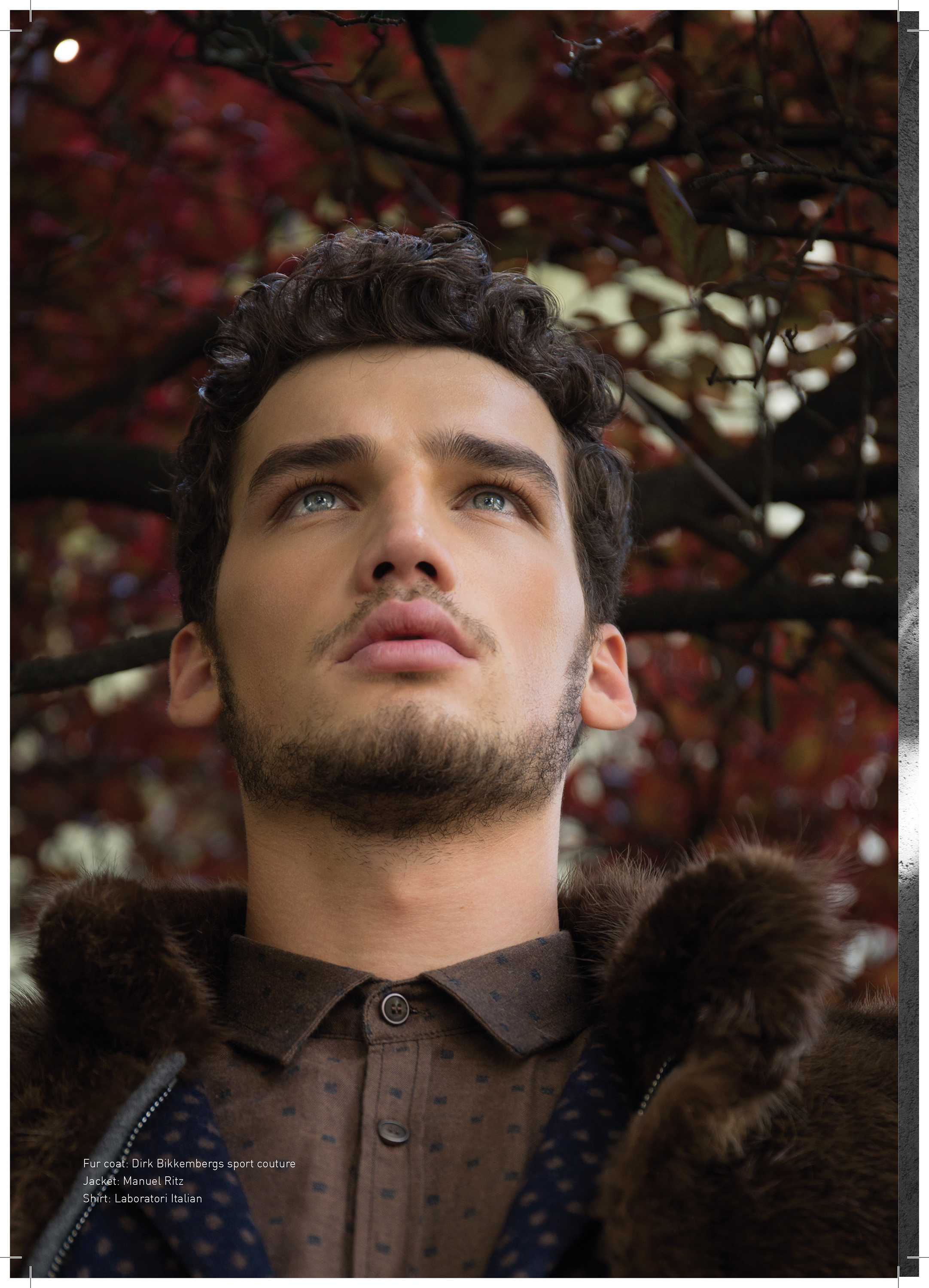 Lucio Colapietro LC Styling Saverio Cardia Man Drown Misa