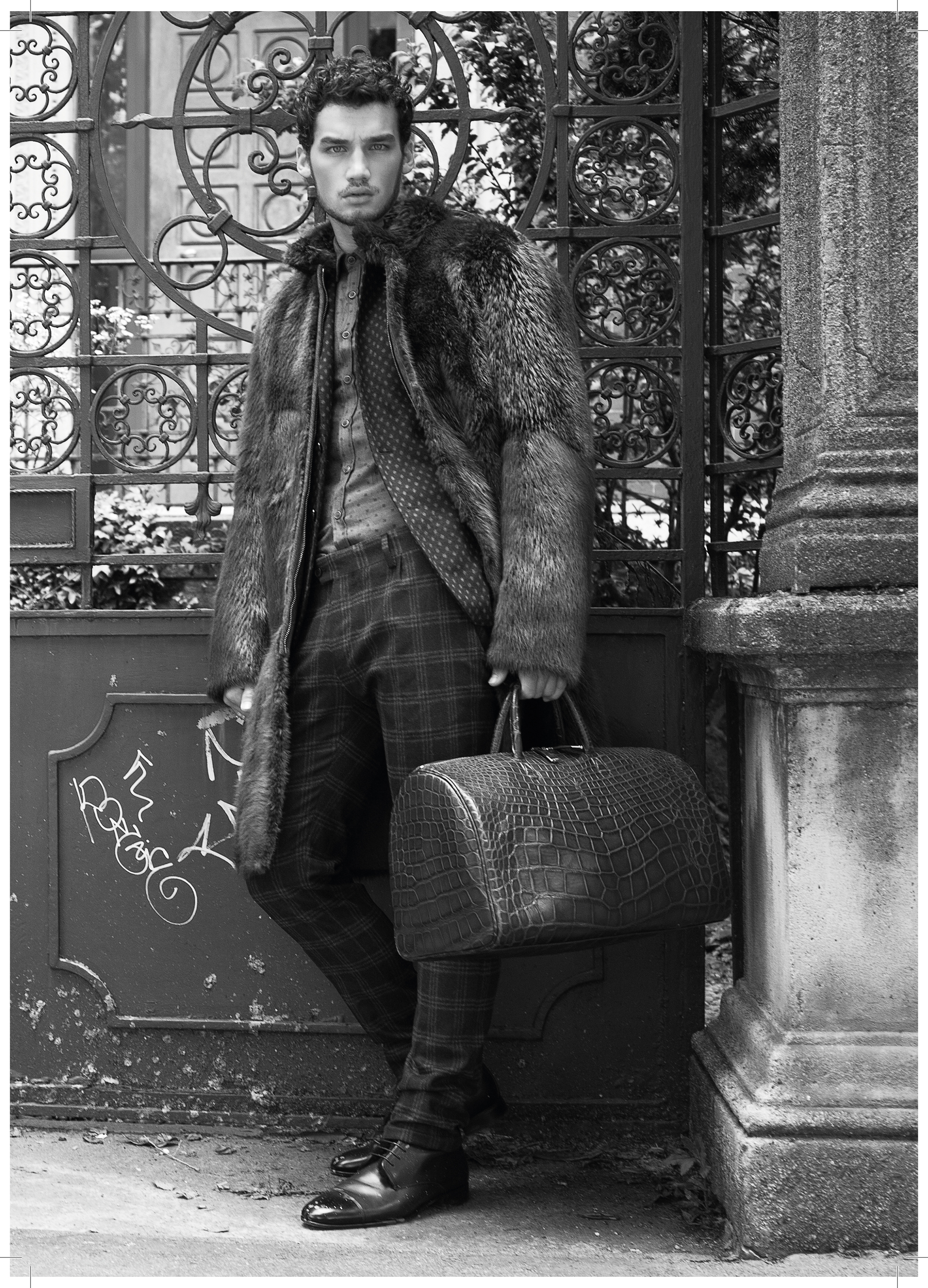 Lucio Colapietro LC Styling Saverio Cardia Man Drown Misa