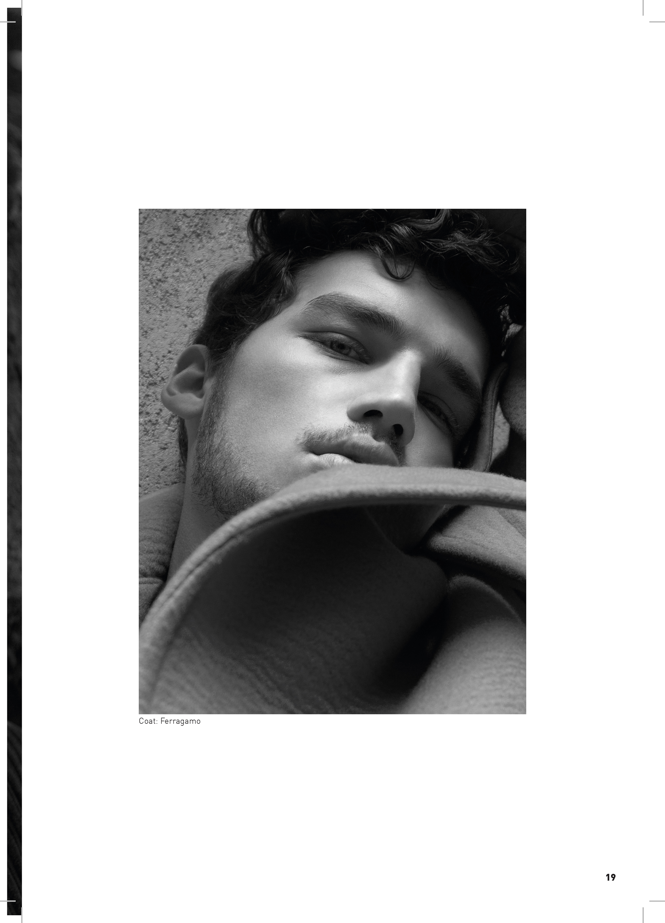 Lucio Colapietro LC Styling Saverio Cardia Man Drown Misa