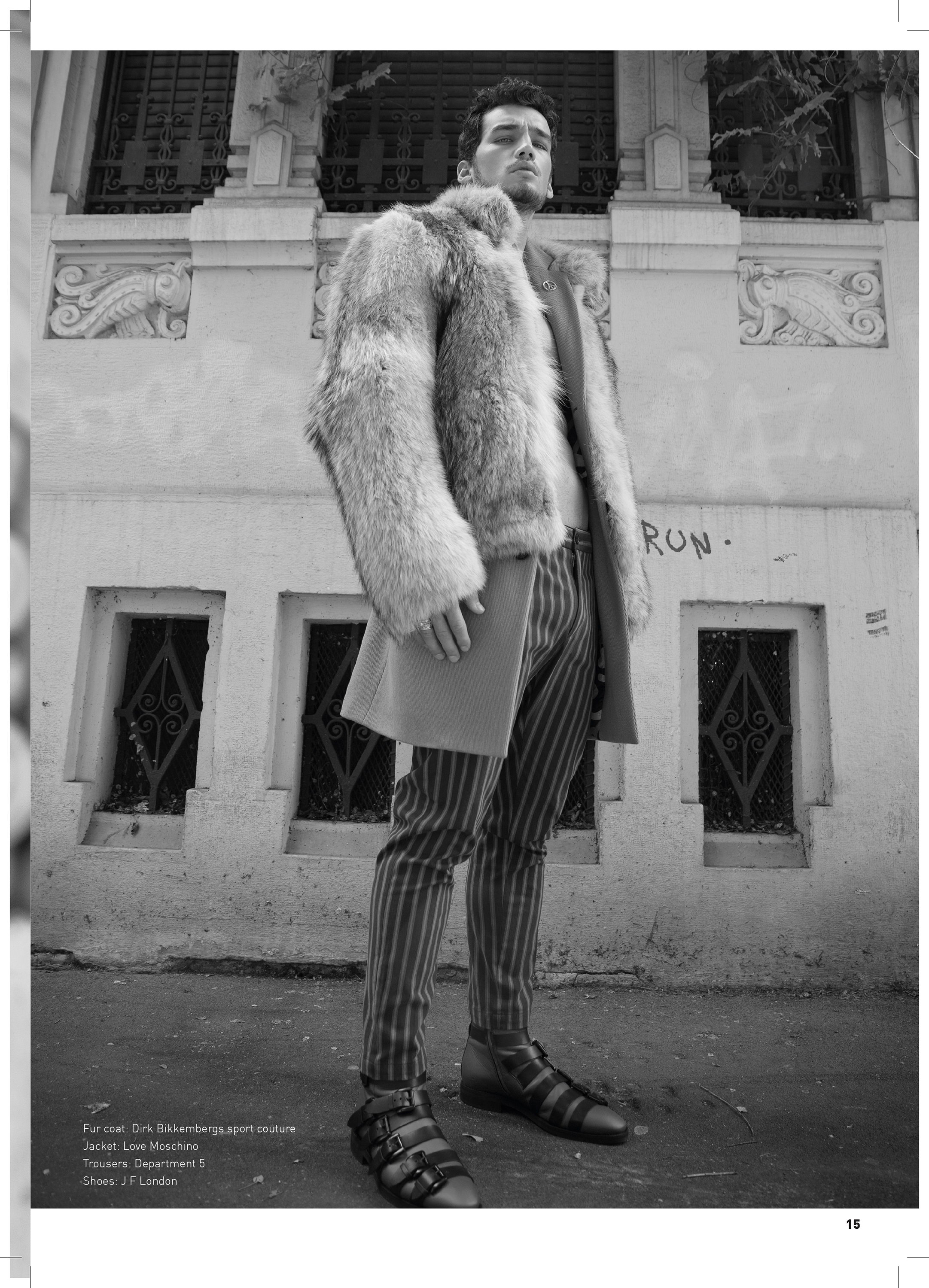Lucio Colapietro LC Styling Saverio Cardia Man Drown Misa