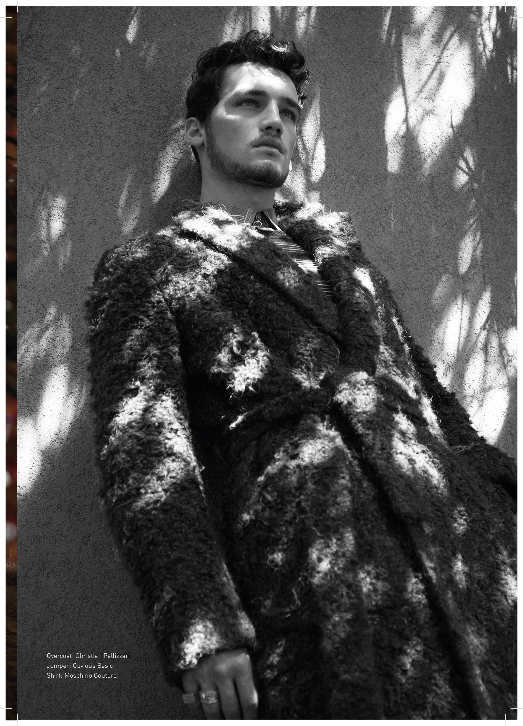 Lucio Colapietro LC Styling Saverio Cardia Man Drown Misa