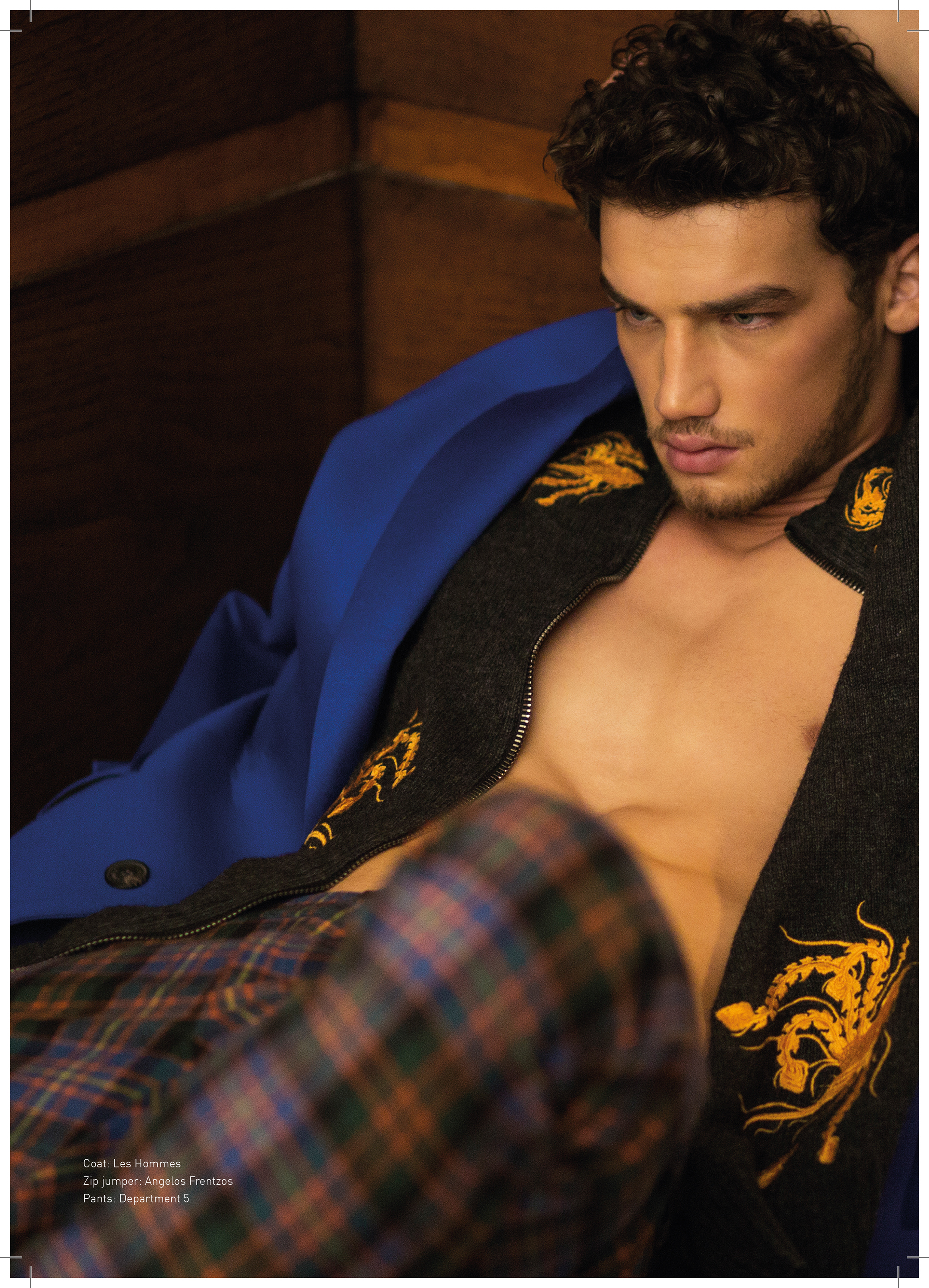 Lucio Colapietro LC Styling Saverio Cardia Man Drown Misa