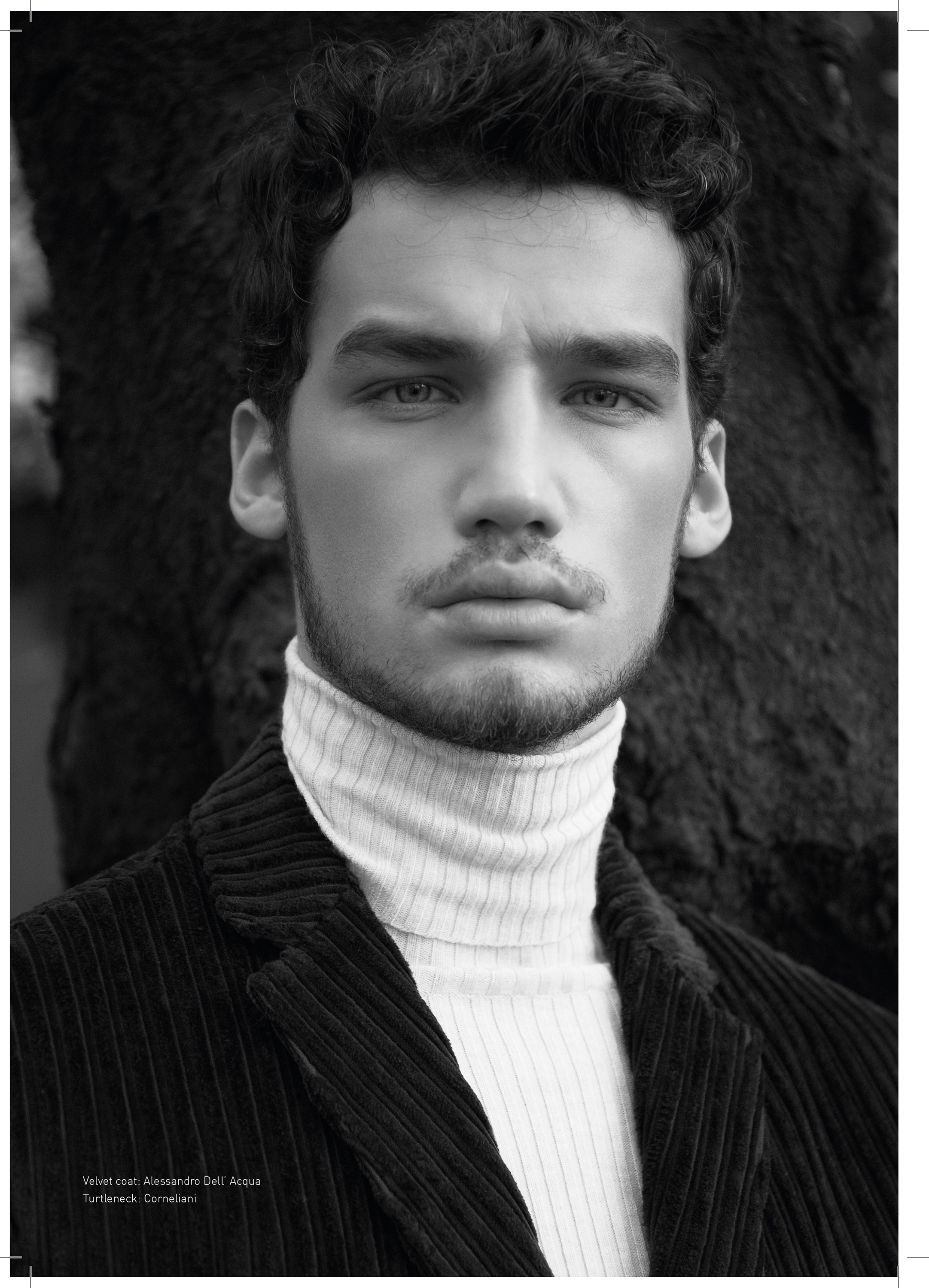 Lucio Colapietro LC Styling Saverio Cardia Man Drown Misa