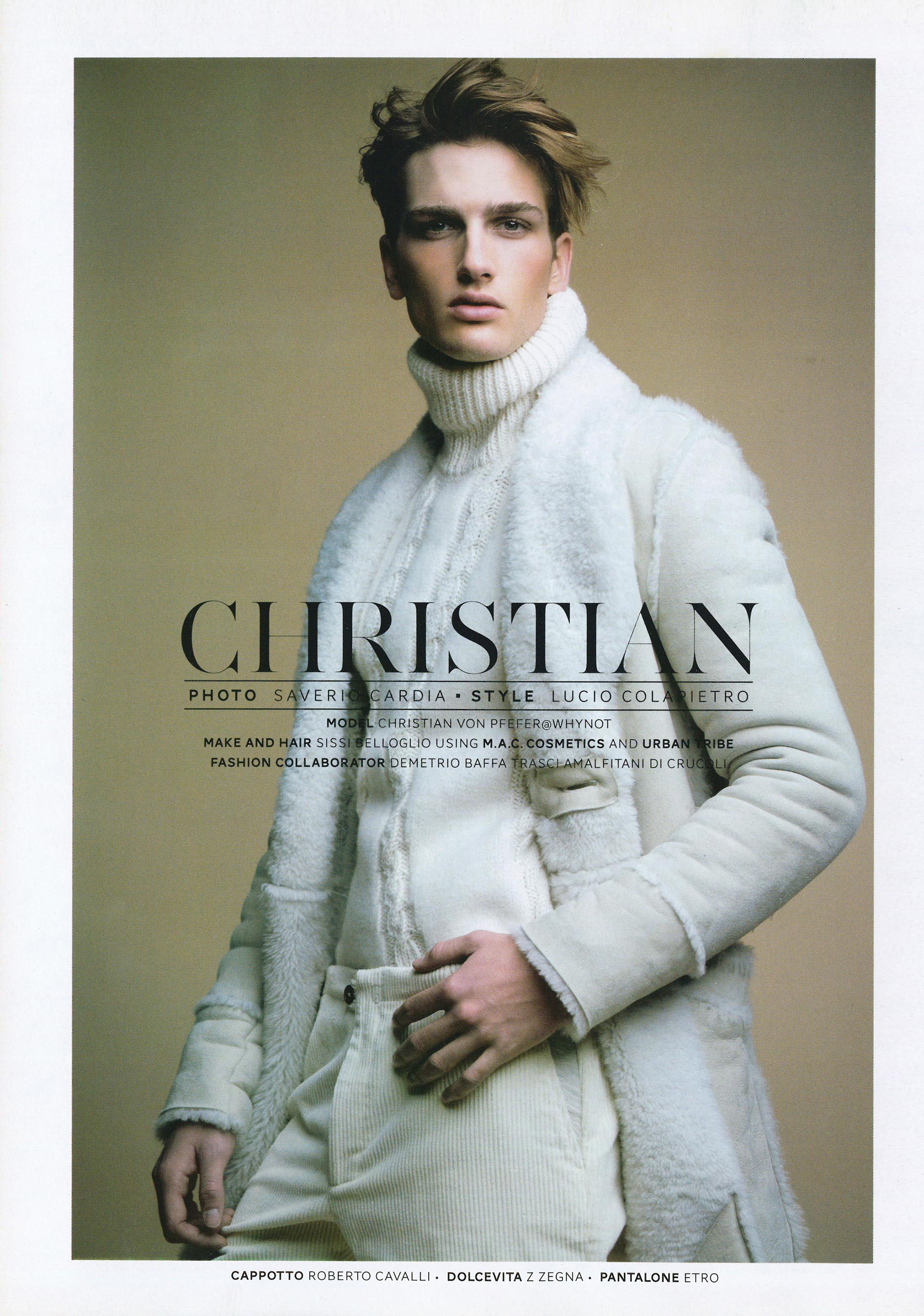 Lucio Colapietro LC Styling Savecrio Cardia Maxim Christian