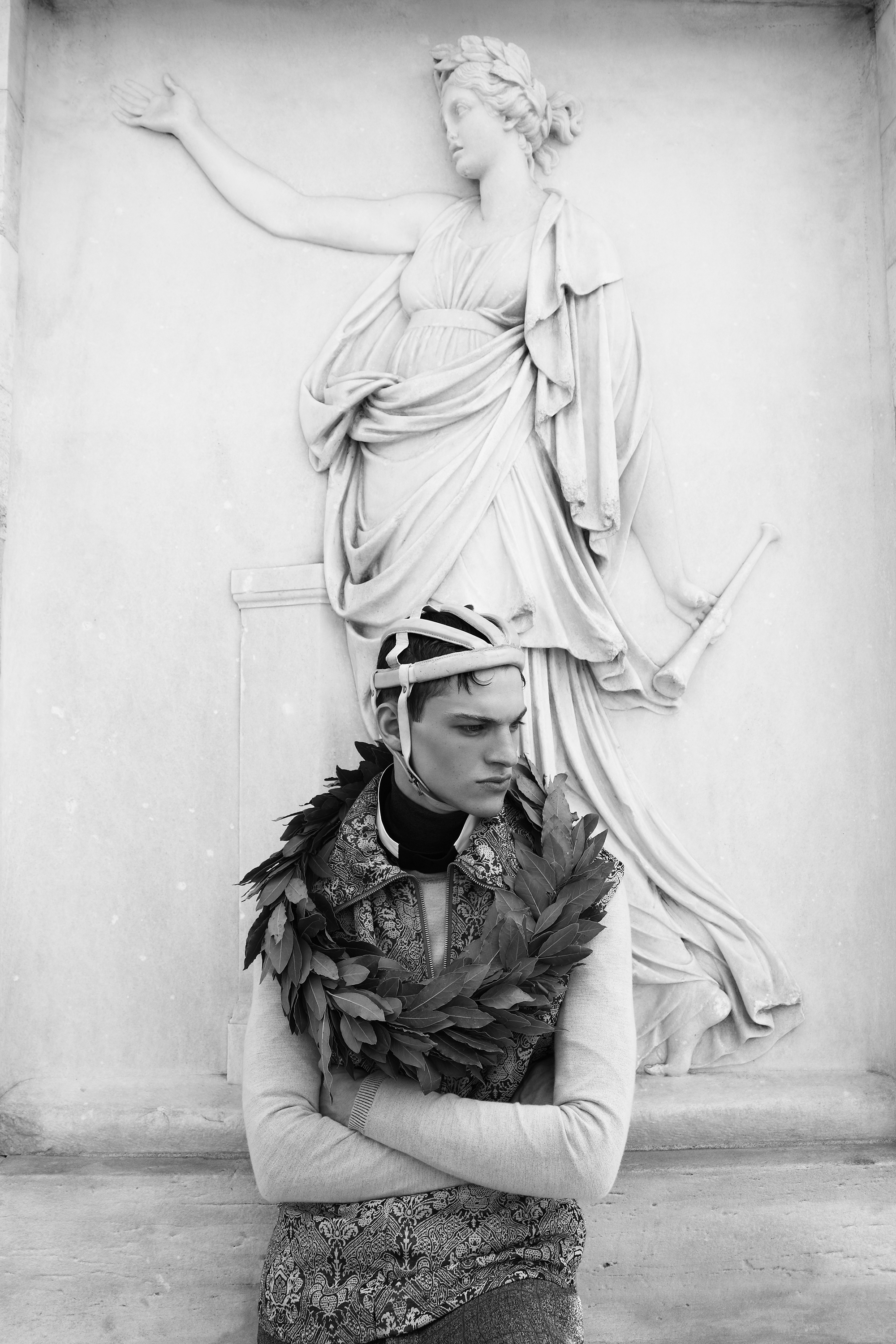 Lucio Colapietro LC Styling Saverio Cardia The Stag The Gods of Olympia