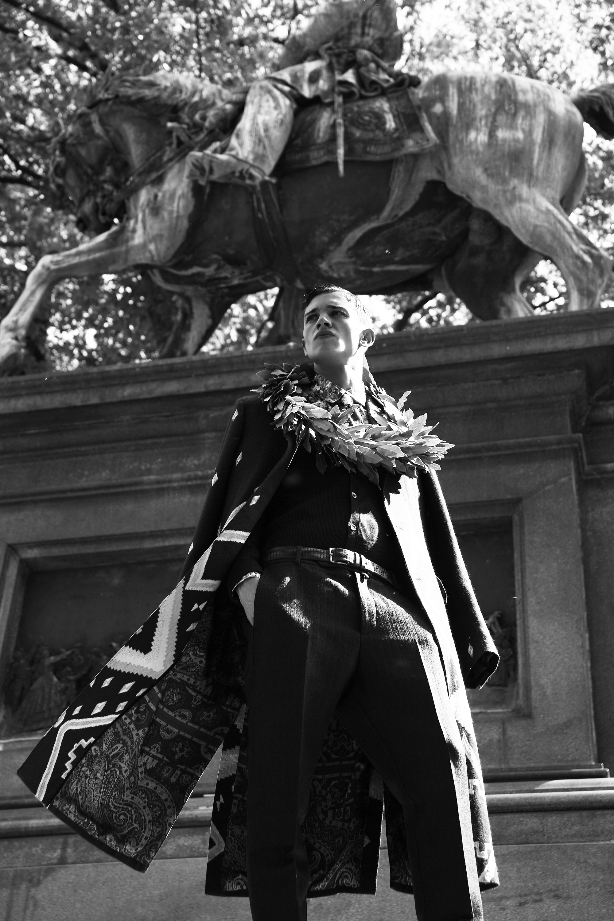 Lucio Colapietro LC Styling Saverio Cardia The Stag The Gods of Olympia