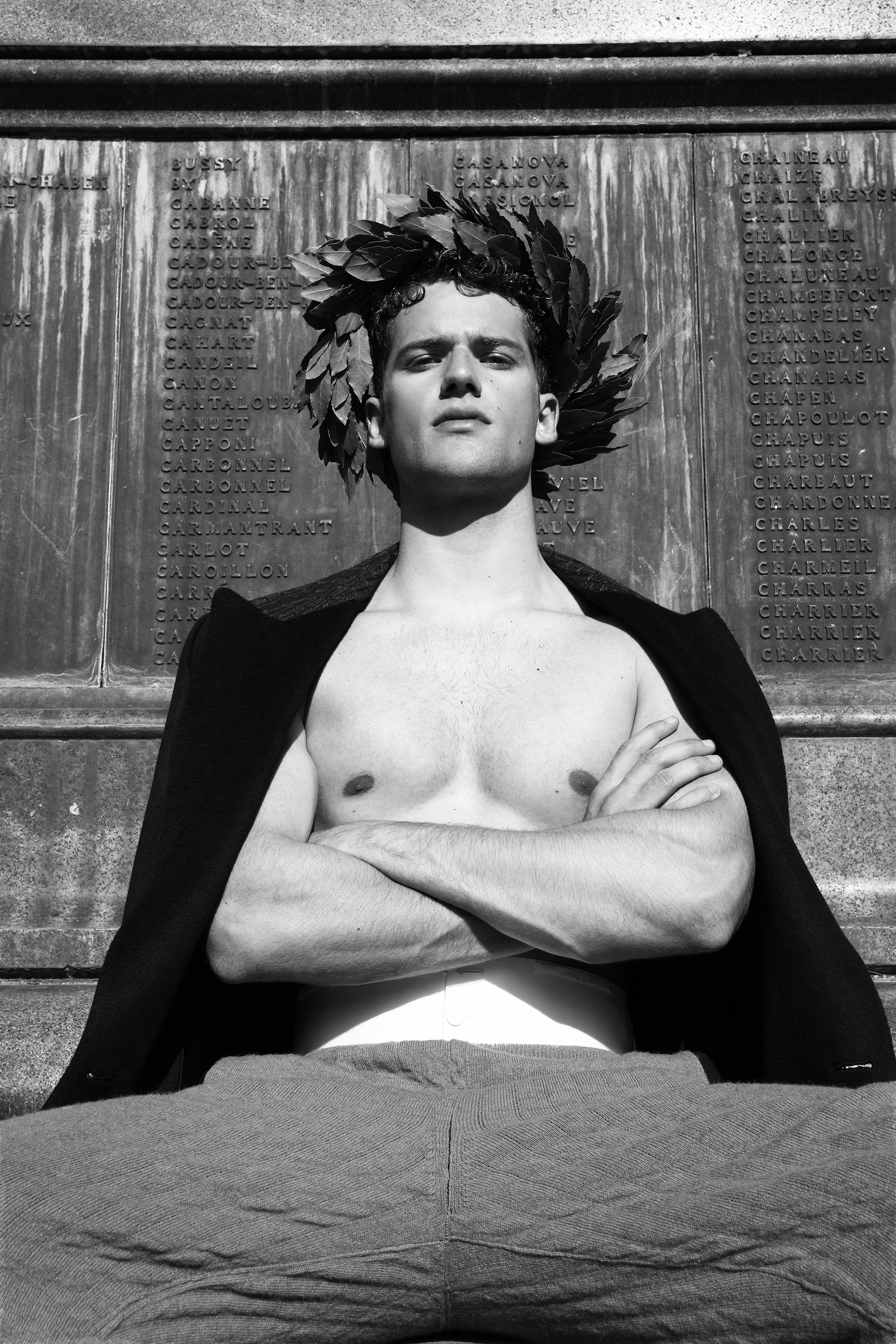 Lucio Colapietro LC Styling Saverio Cardia The Stag The Gods of Olympia