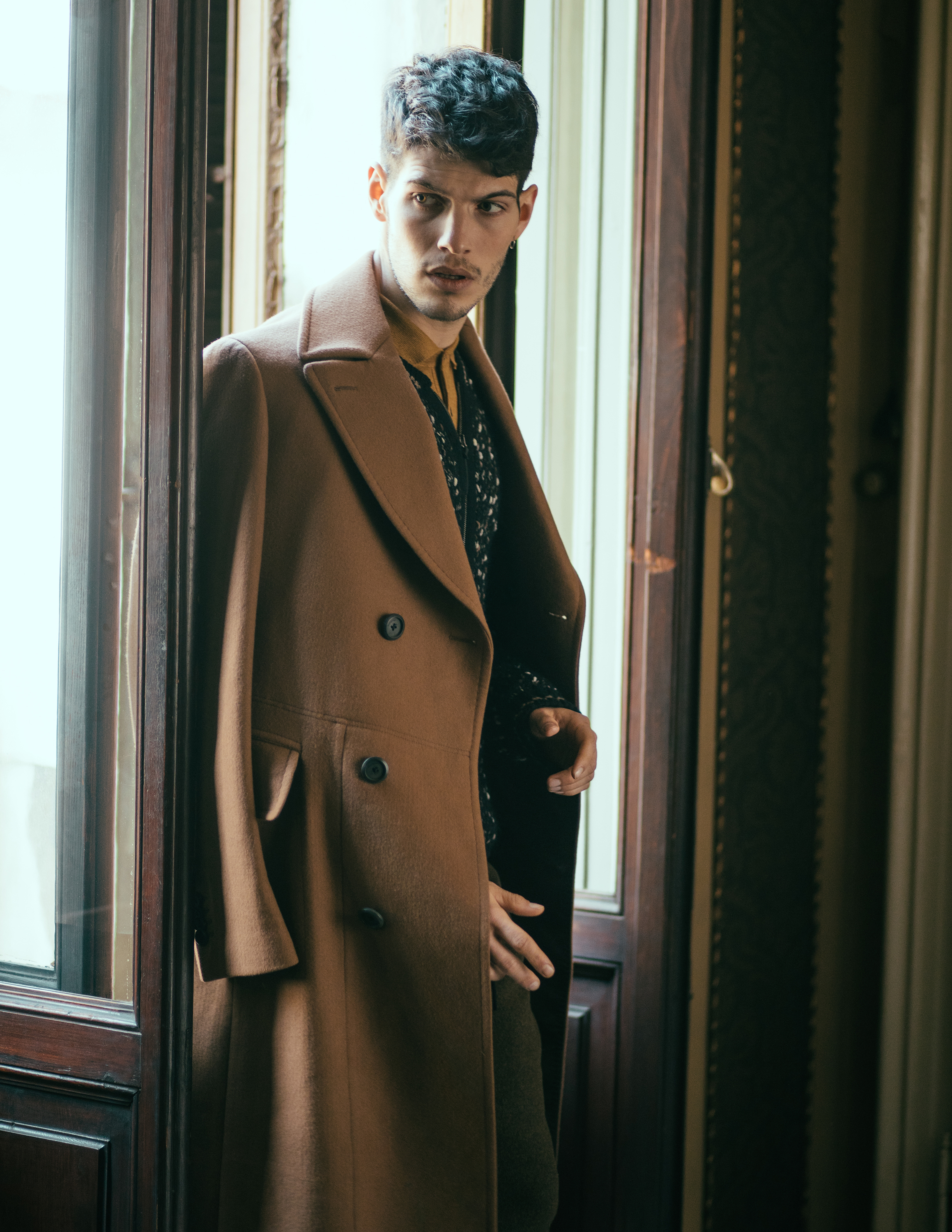 Lucio Colapietro LC Styling Victor Santiago L'Officiel Hommes Ukraine