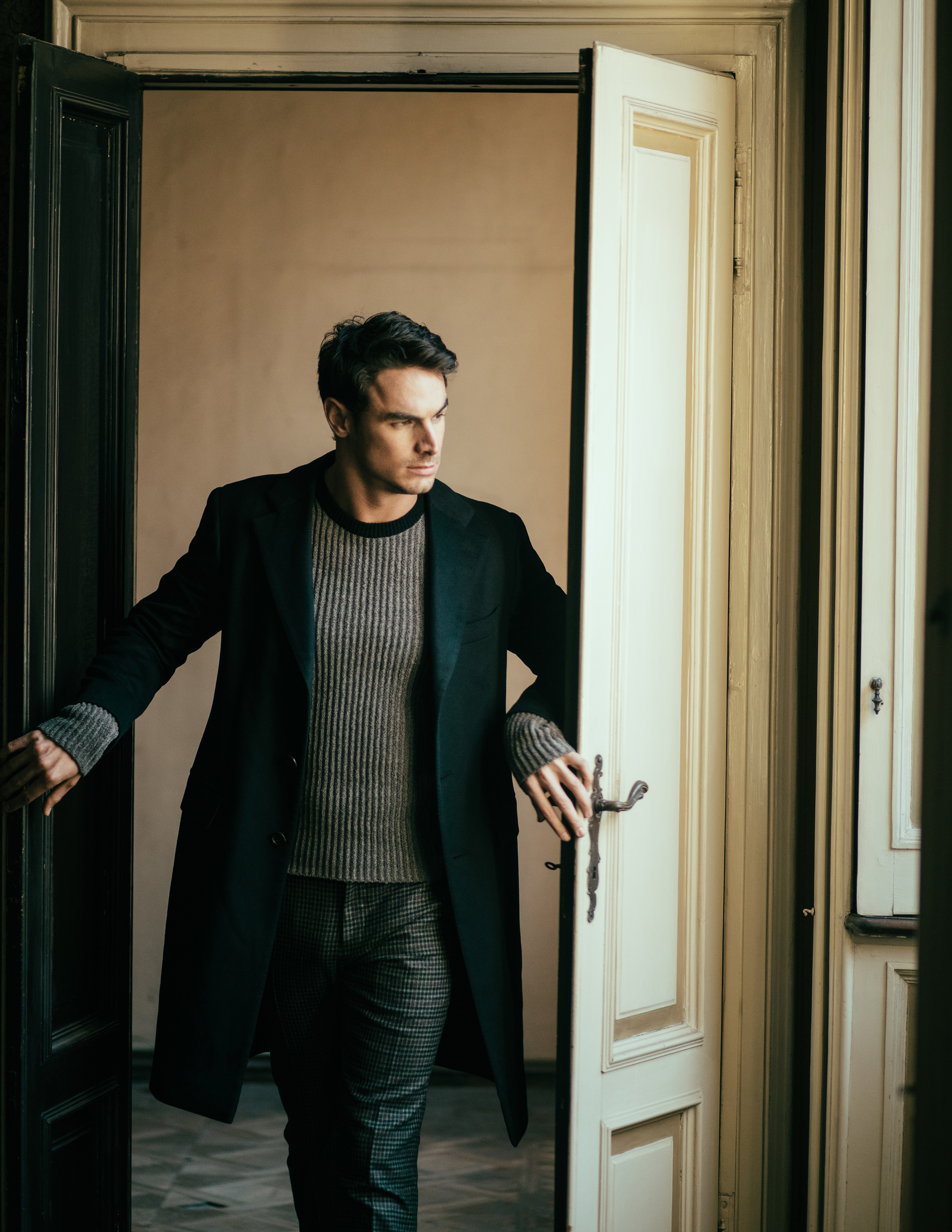 Lucio Colapietro LC Styling Victor Santiago L'Officiel Hommes Ukraine