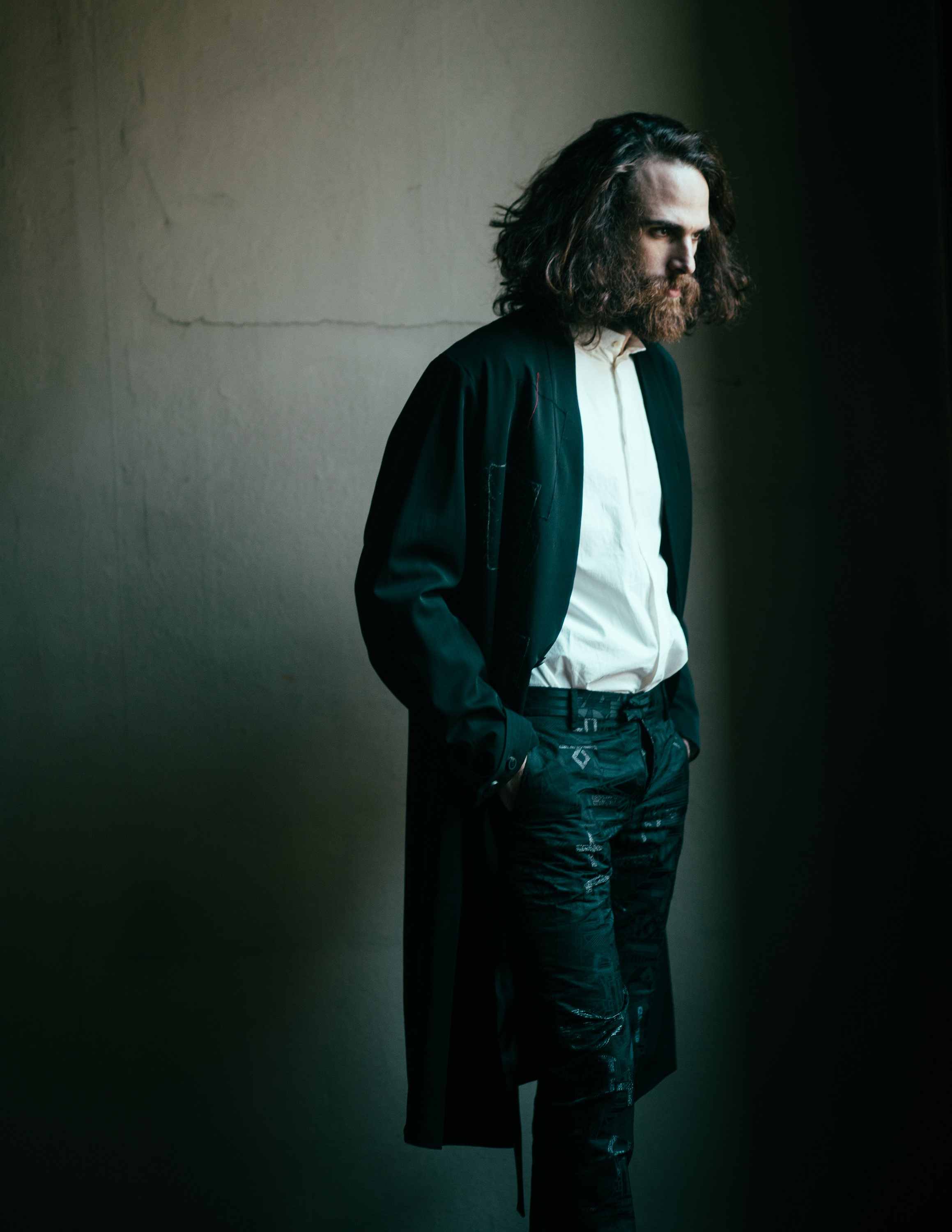 Lucio Colapietro LC Styling Victor Santiago L'Officiel Hommes Ukraine