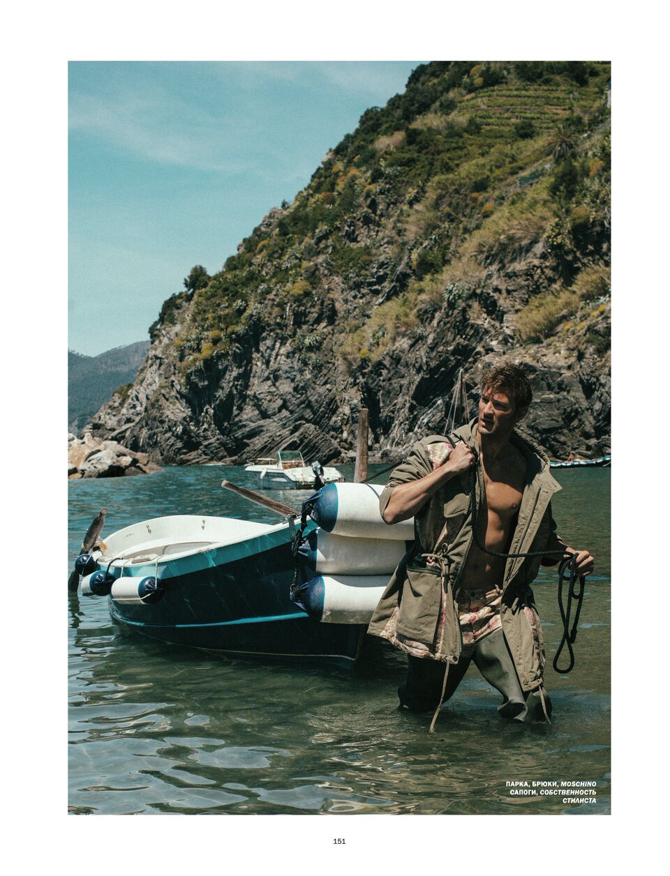 Lucio Colapietro LC Styling Victor Santiago L'Officiel Hommes Ukraine Hrez