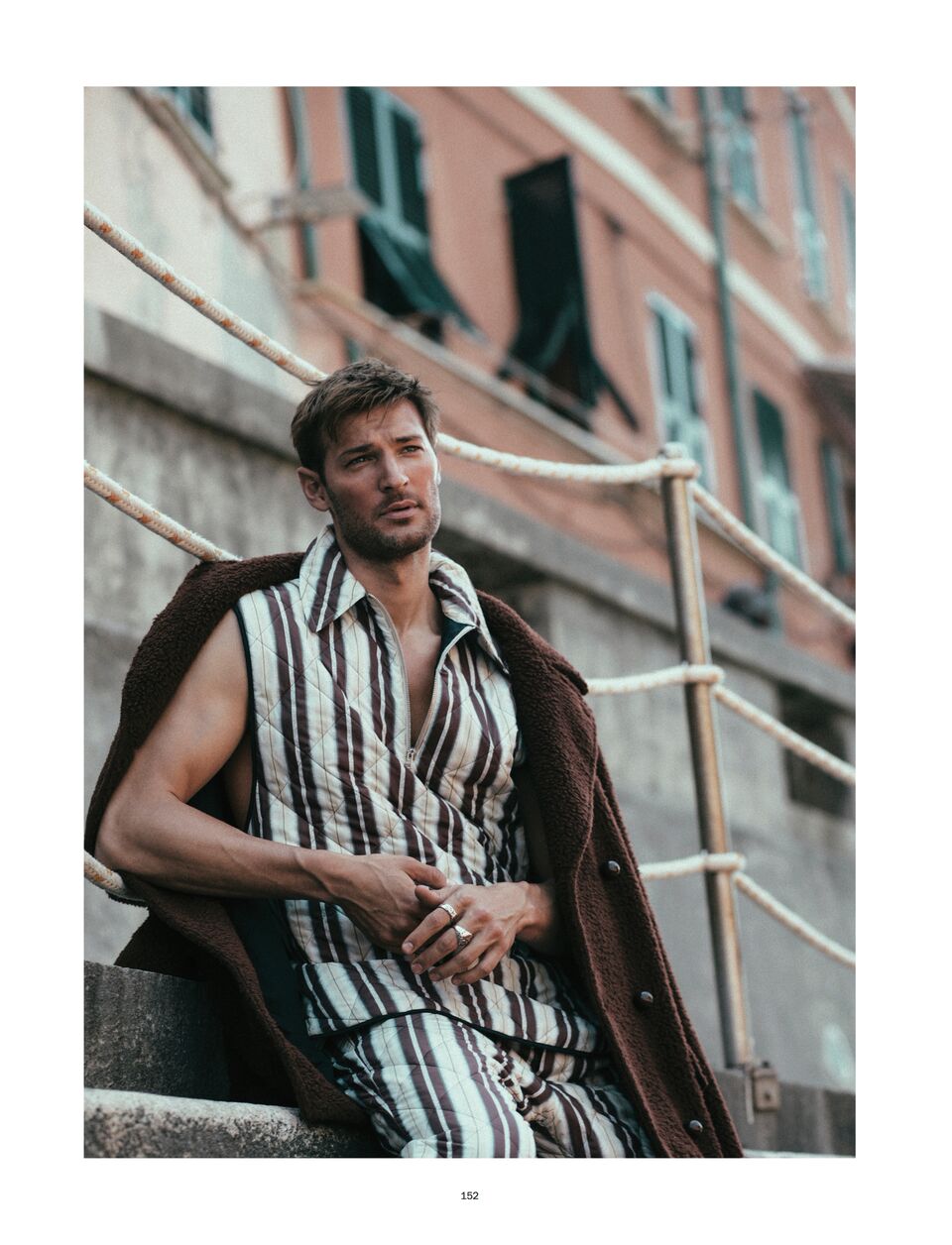 Lucio Colapietro LC Styling Victor Santiago L'Officiel Hommes Ukraine Hrez