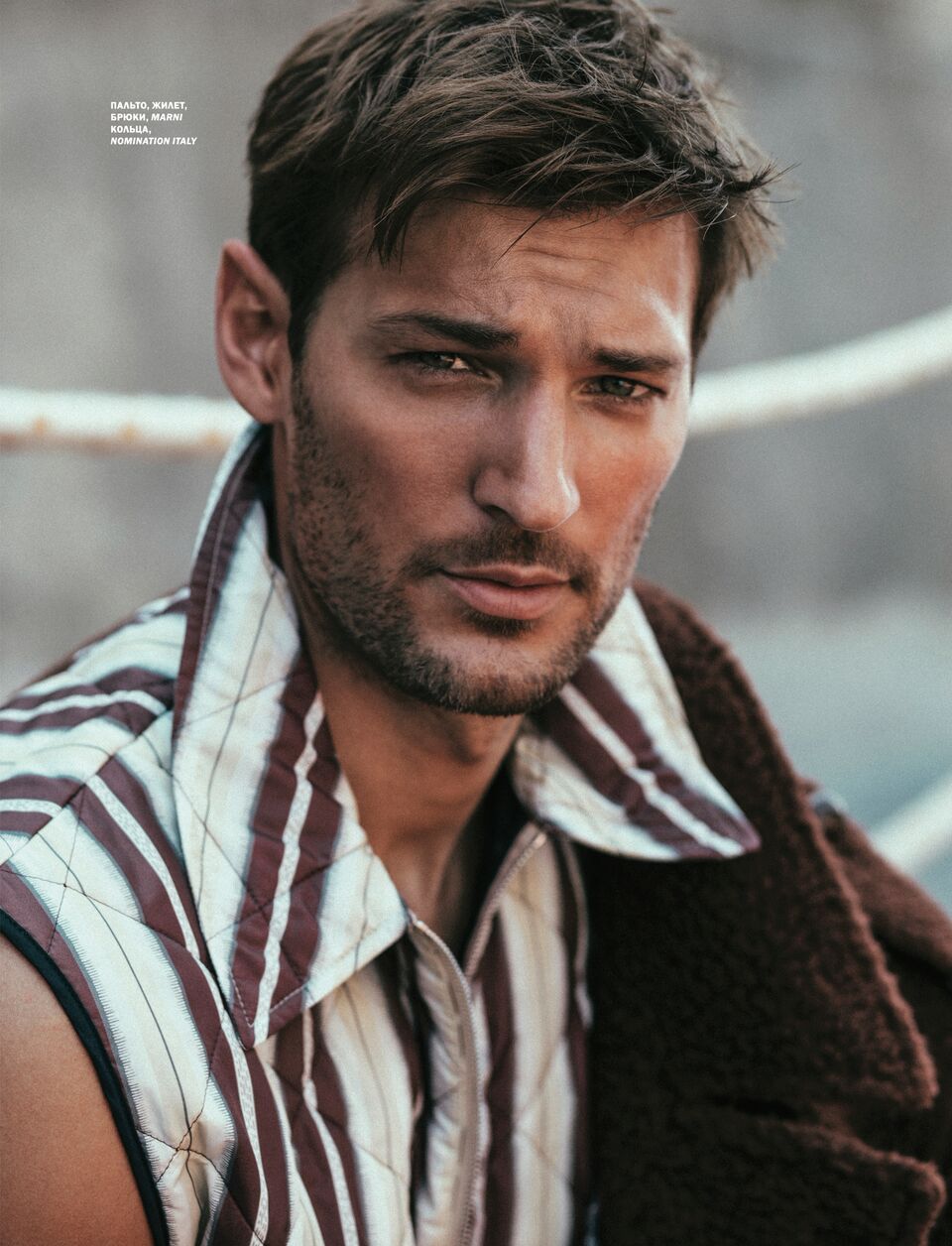 Lucio Colapietro LC Styling Victor Santiago L'Officiel Hommes Ukraine Hrez