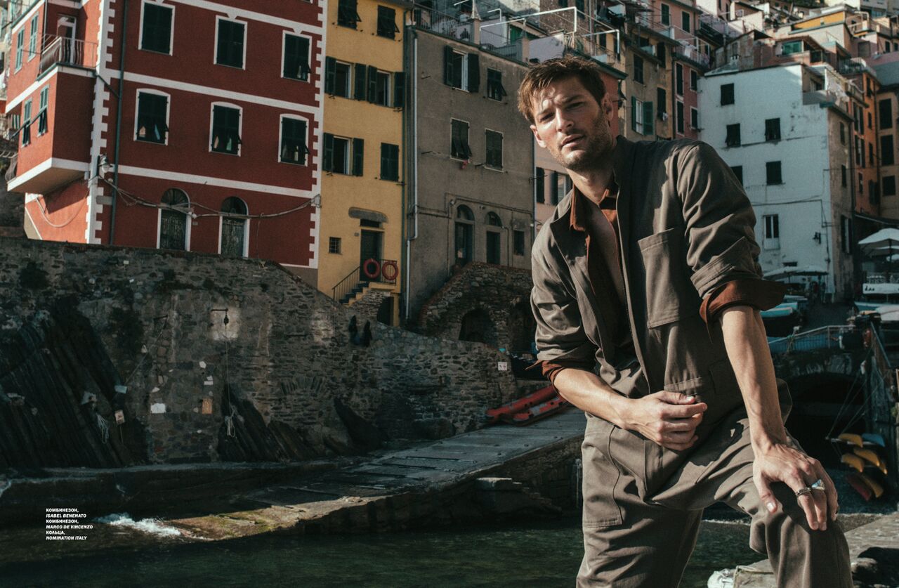 Lucio Colapietro LC Styling Victor Santiago L'Officiel Hommes Ukraine Hrez