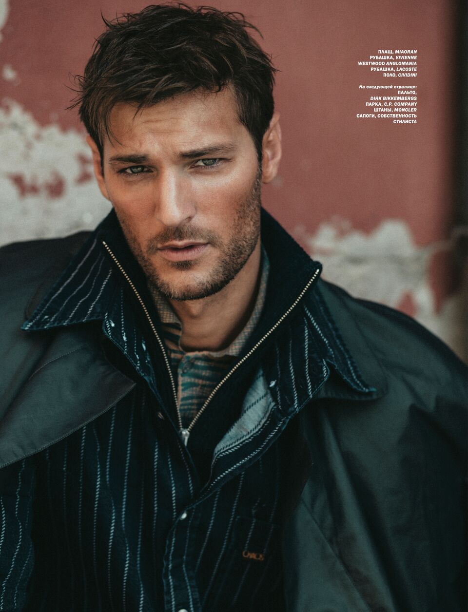 Lucio Colapietro LC Styling Victor Santiago L'Officiel Hommes Ukraine Hrez