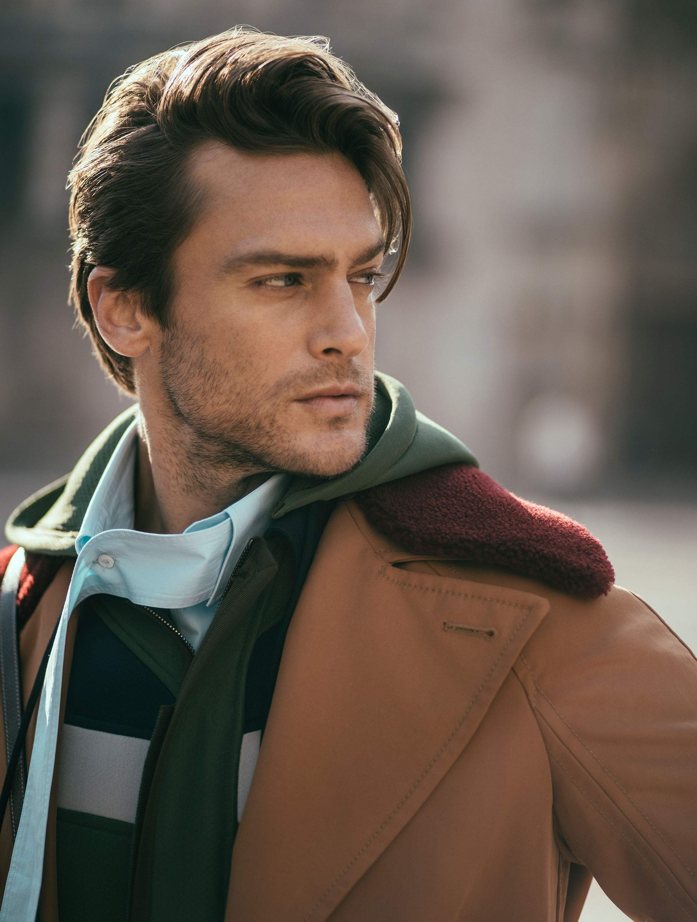 Lucio Colapietro LC Styling Victor Santiago L'Officiel Hommes Jason Morgan