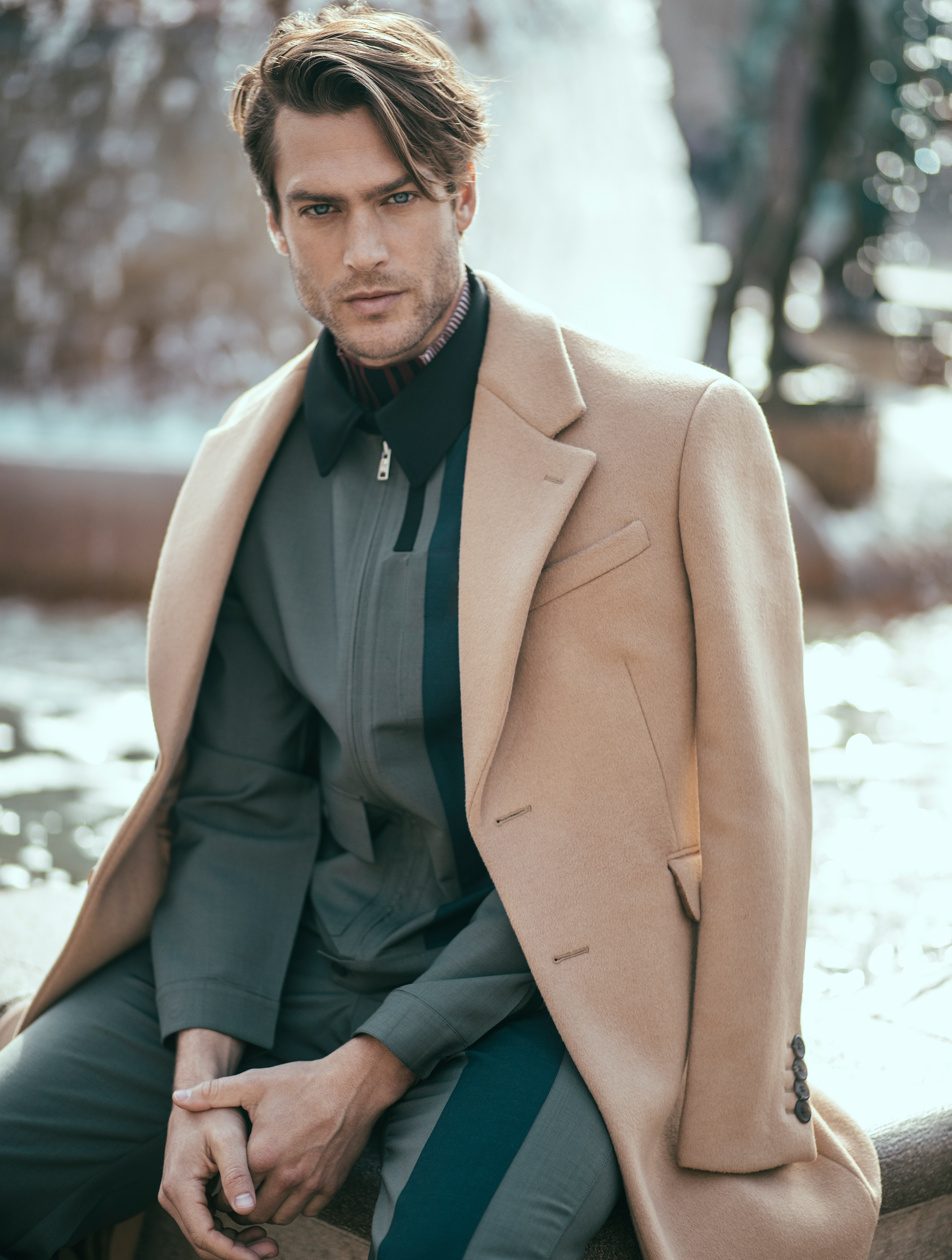 Lucio Colapietro LC Styling Victor Santiago L'Officiel Hommes Jason Morgan