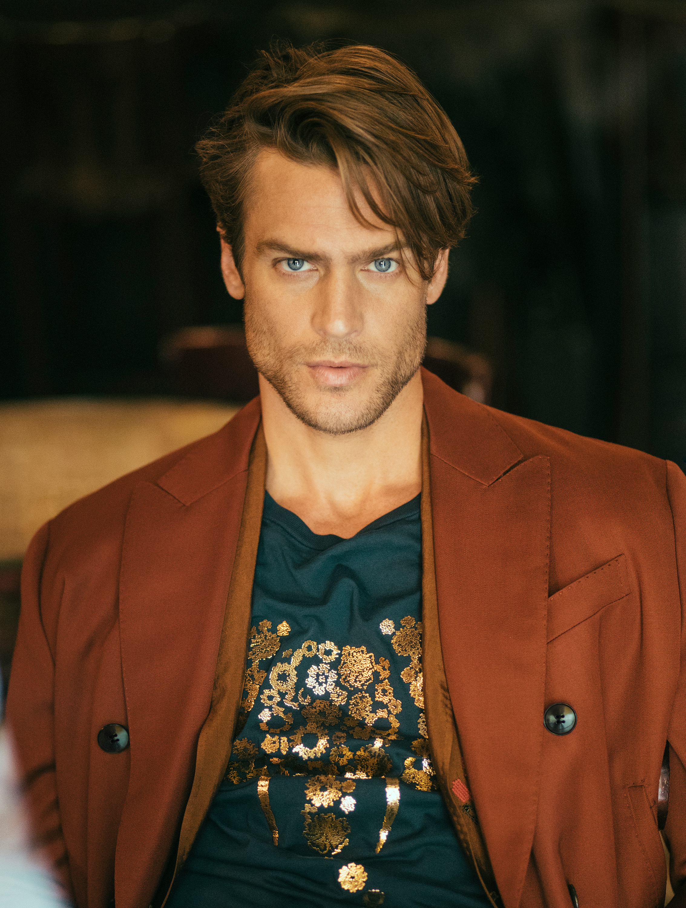 Lucio Colapietro LC Styling Victor Santiago L'Officiel Hommes Jason Morgan