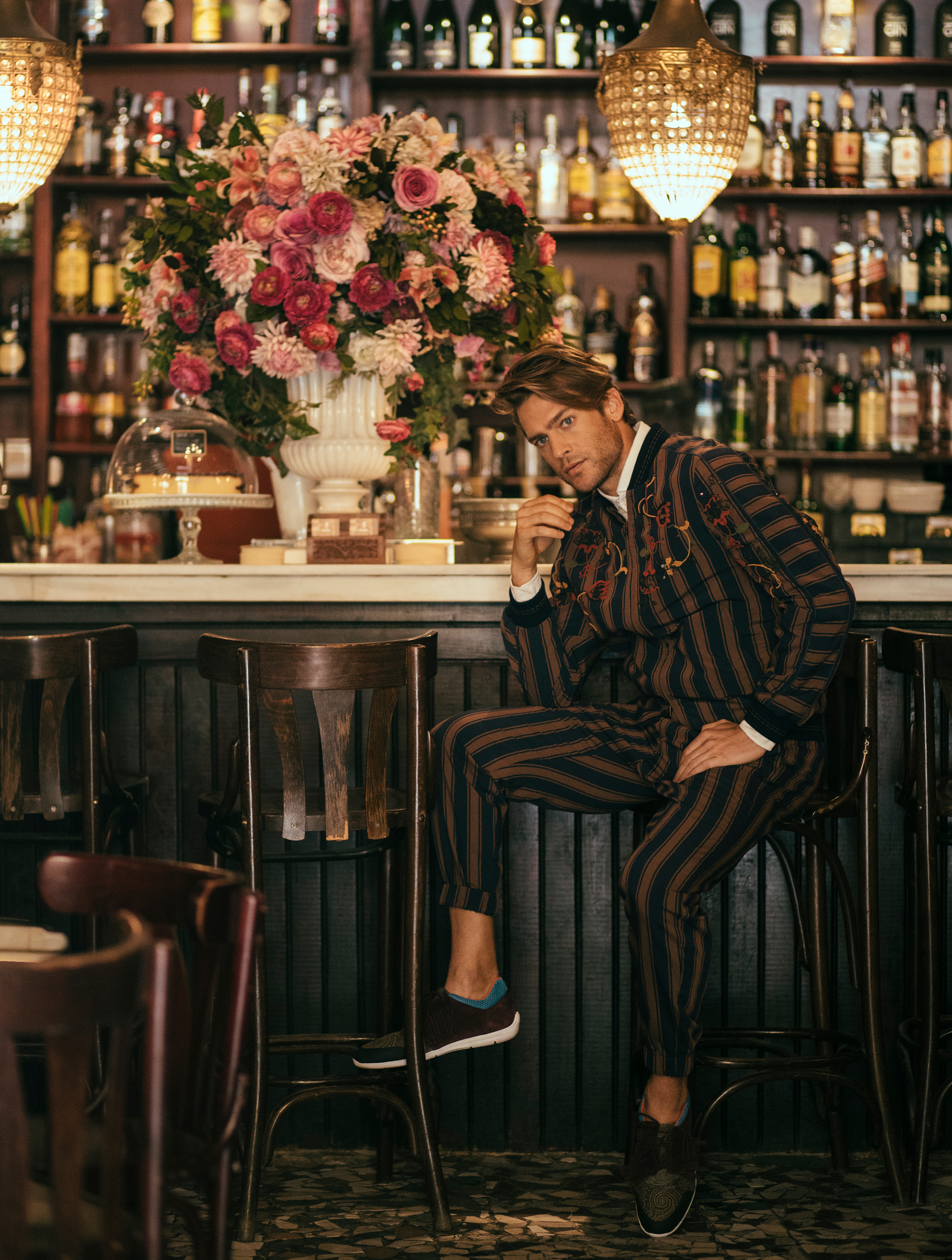 Lucio Colapietro LC Styling Victor Santiago L'Officiel Hommes Jason Morgan